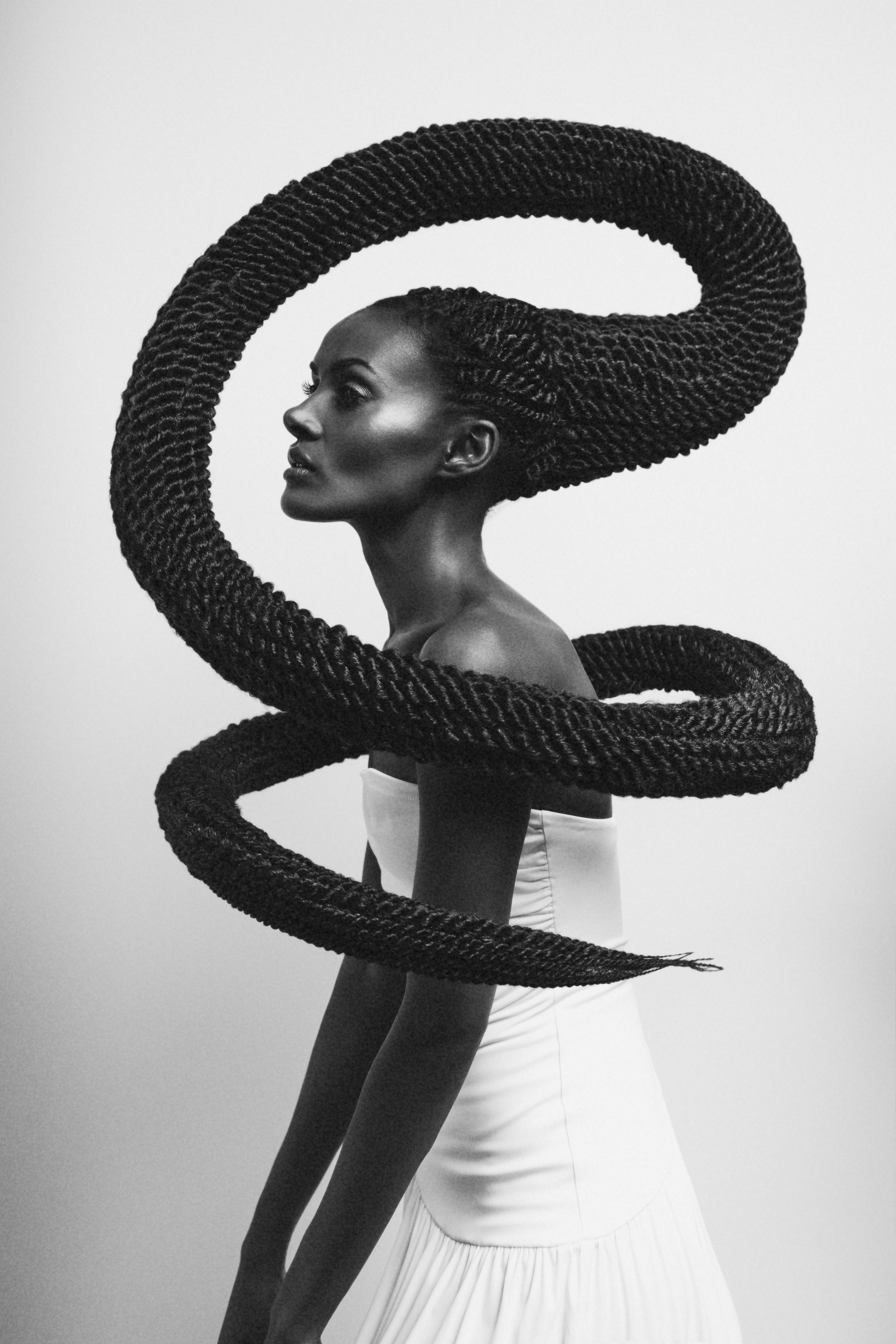 Cassie Carey — Avant-Garde Collection ONESHOT Hair Awards entry