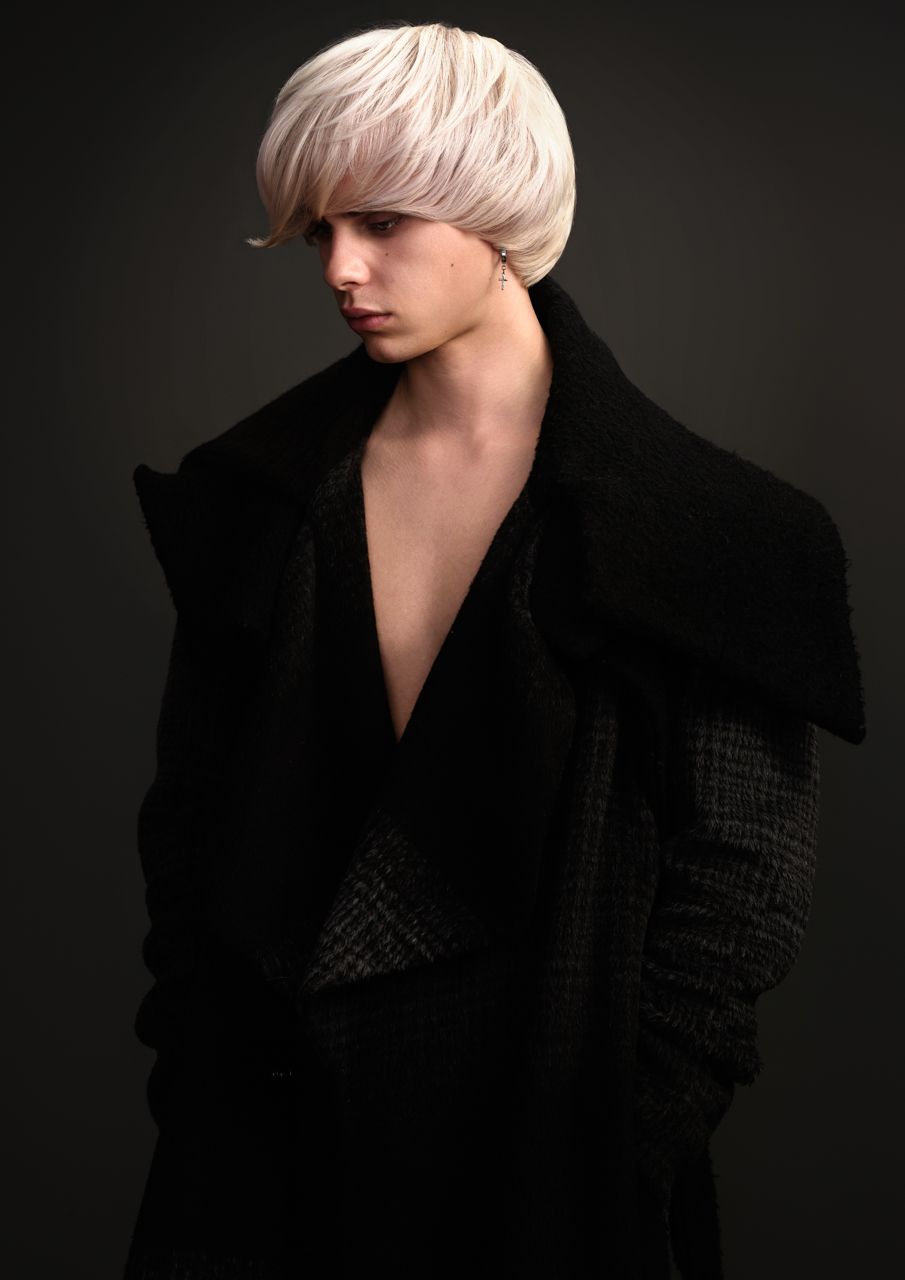 Fabienne Van Der Heijden — Men's Collection ONESHOT Hair Awards entry