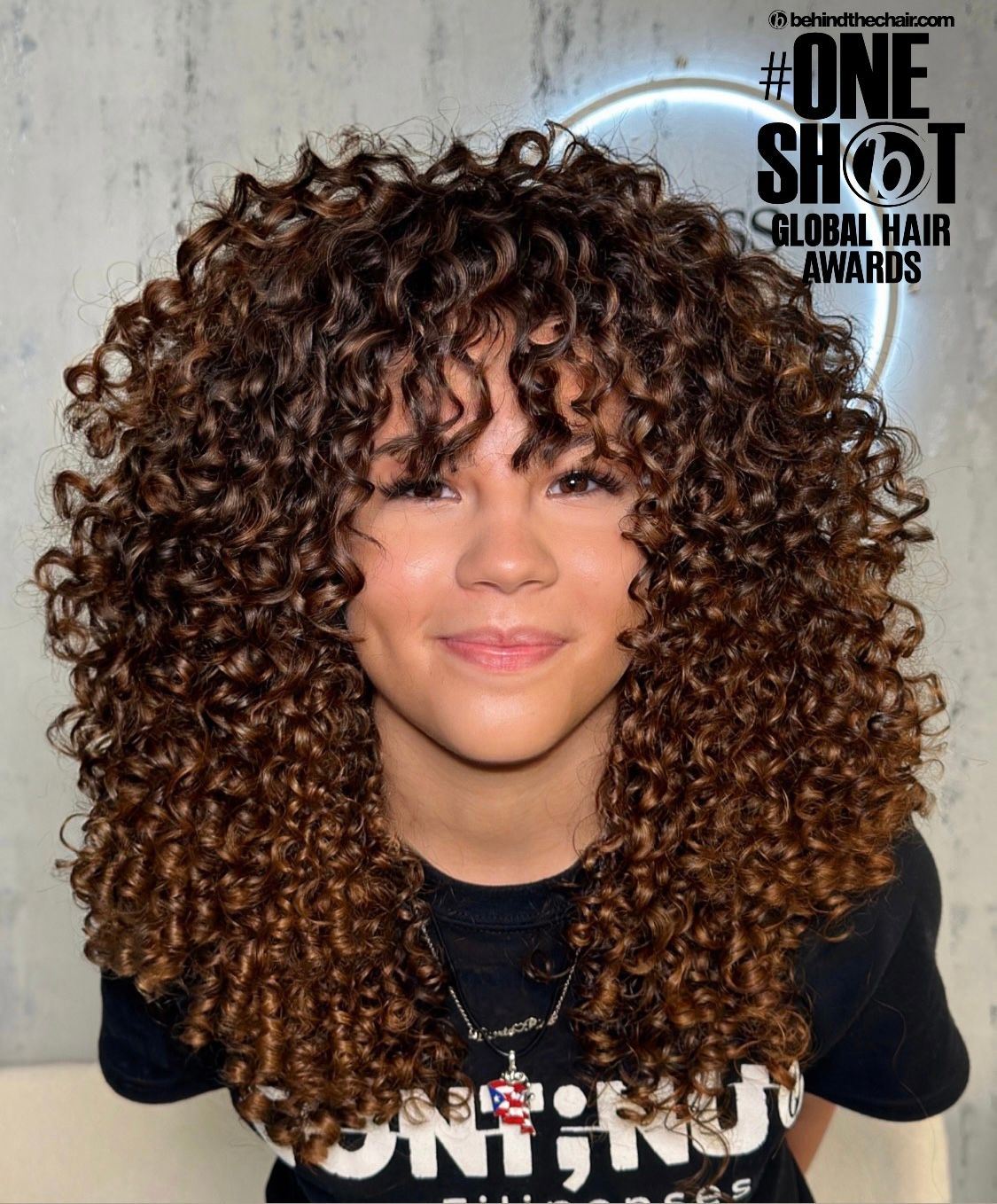 Phillip Díaz III — Natural Texture ONESHOT Hair Awards entry