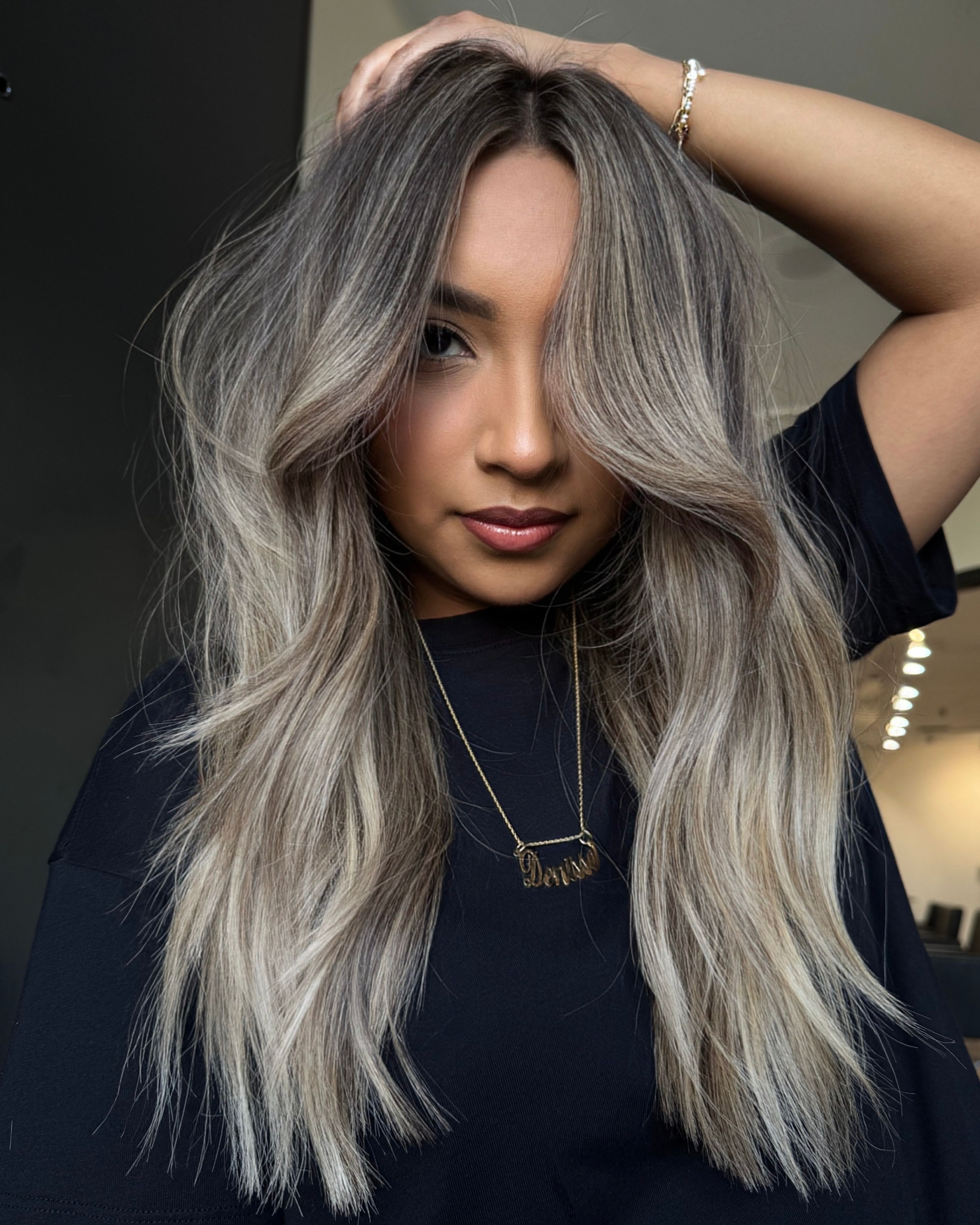 Robin Jabro — Cool Balayage ONESHOT Hair Awards entry
