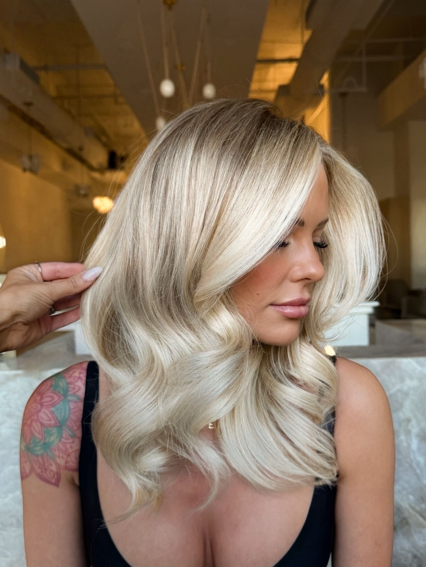 Micah Beasley — Platinum ONESHOT Hair Awards entry