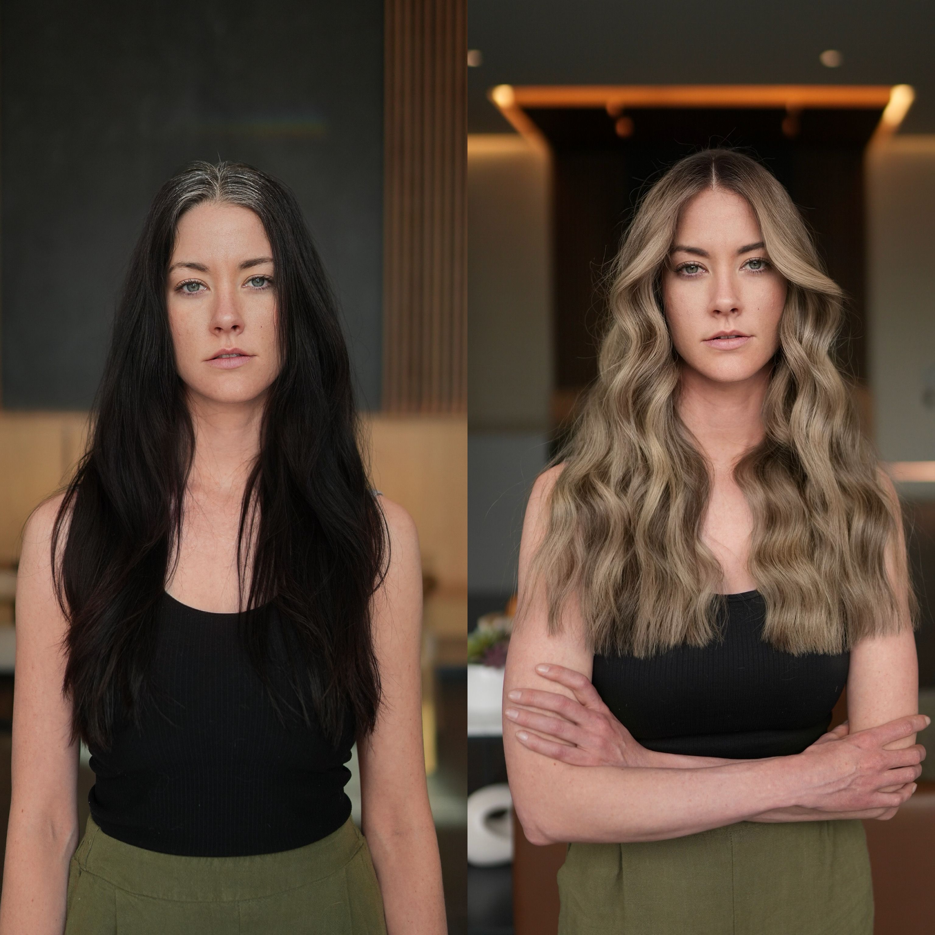 Cameron Nichols — Color Transformation ONESHOT Hair Awards entry