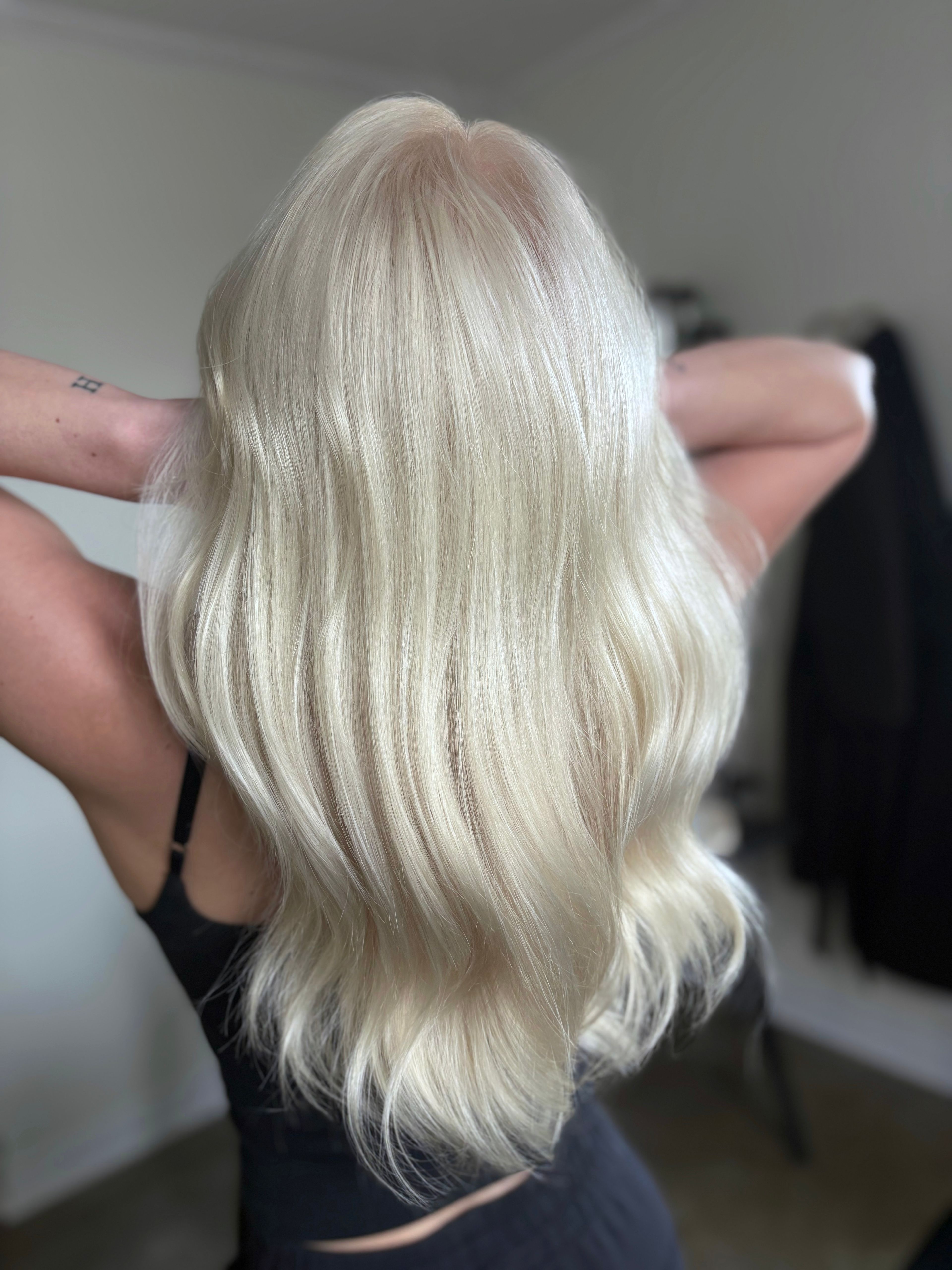 Marina Tsagaris — Platinum ONESHOT Hair Awards entry