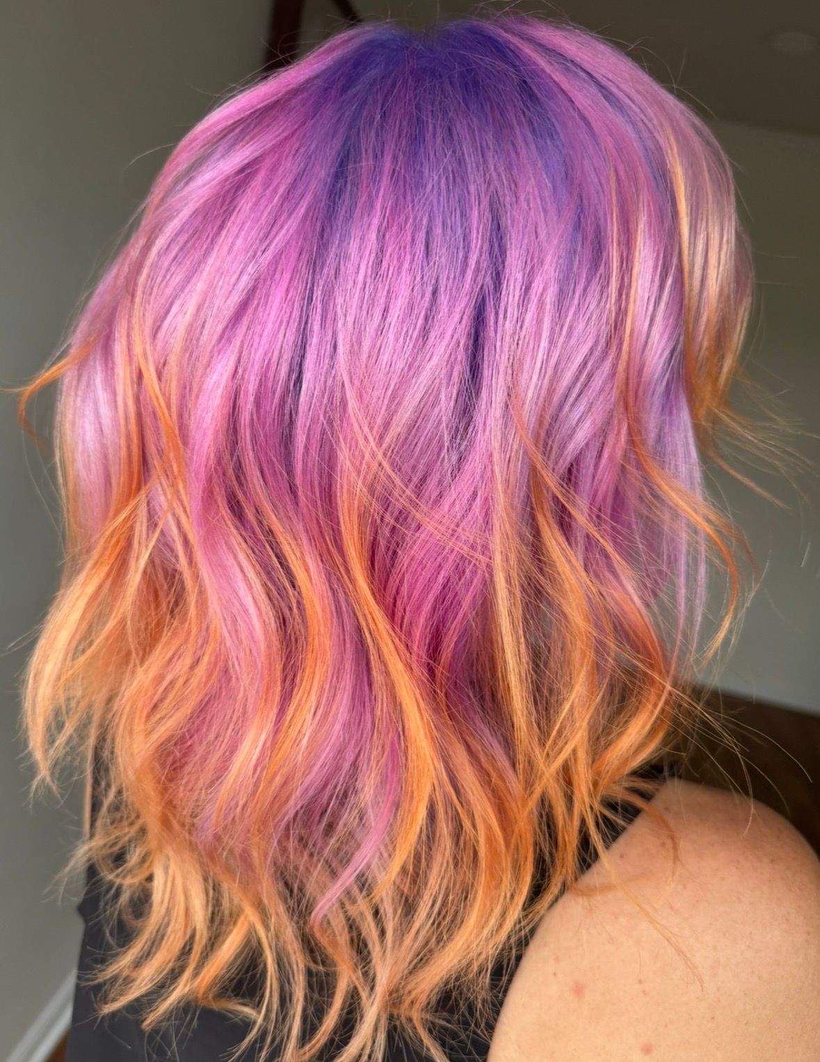 Erika Krauze — Creative Color ONESHOT Hair Awards entry
