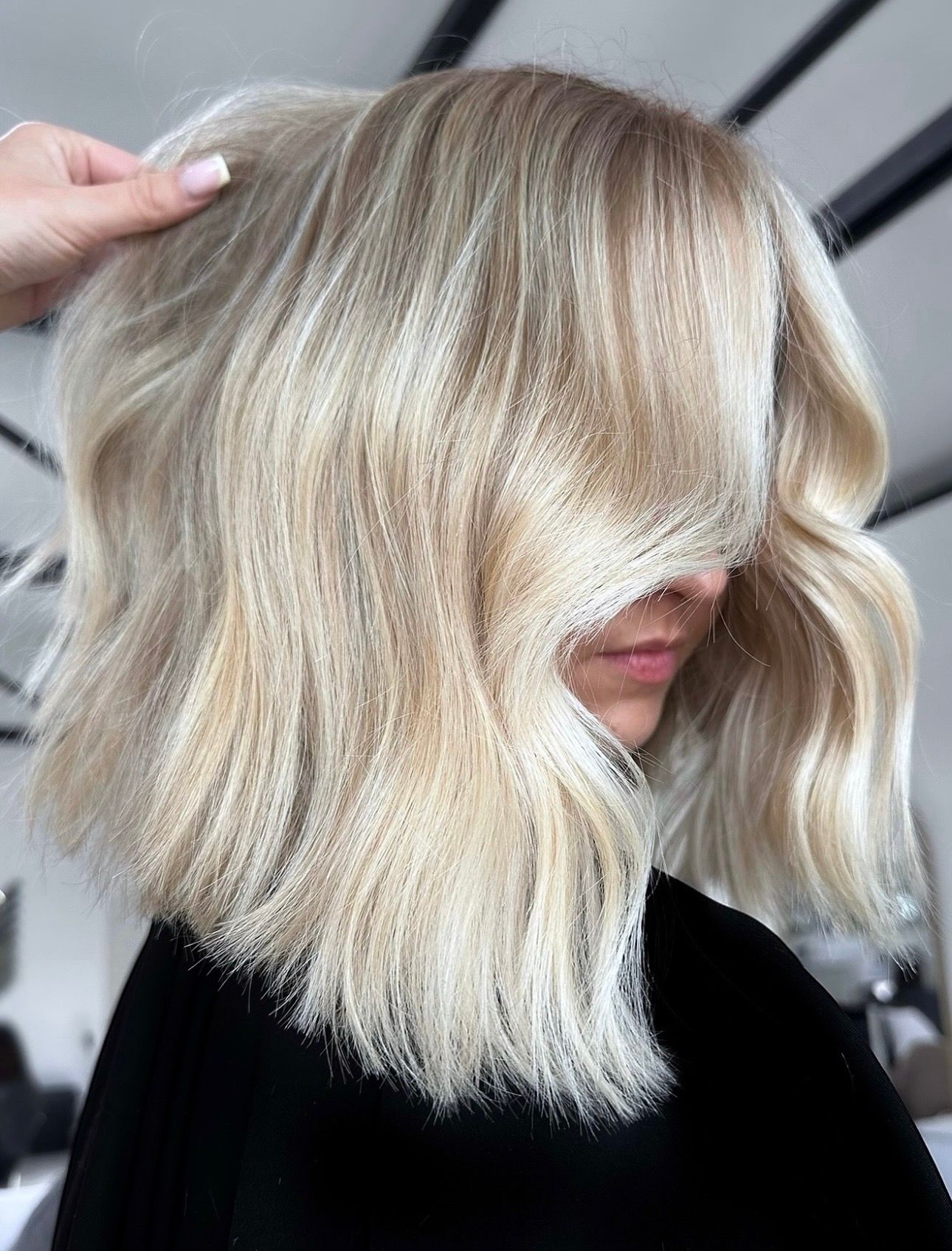 Lauren-Jaye Cooper — Blondes ONESHOT Hair Awards entry