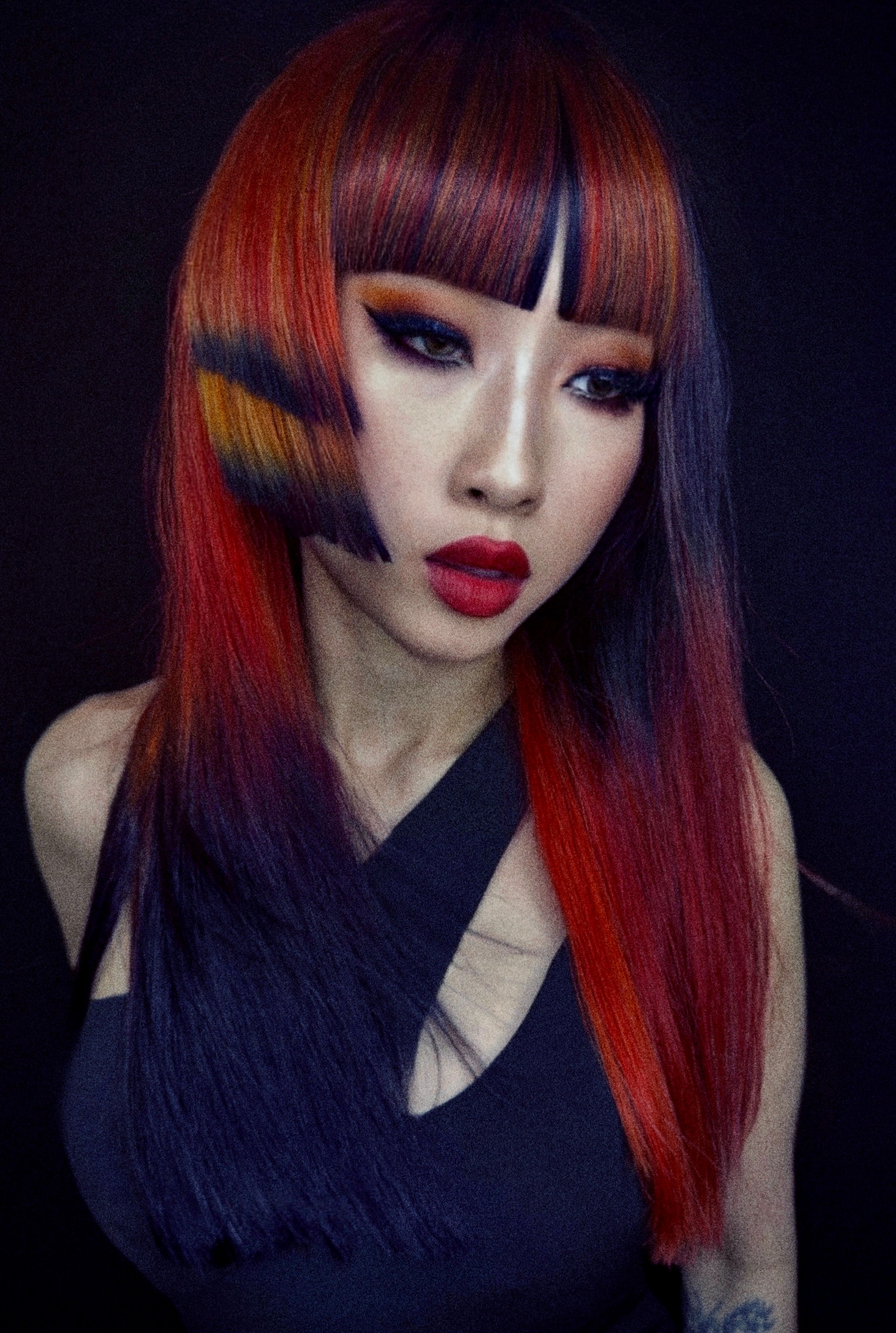 John Nguyen — Hair Color Shot ONESHOT Hair Awards entry