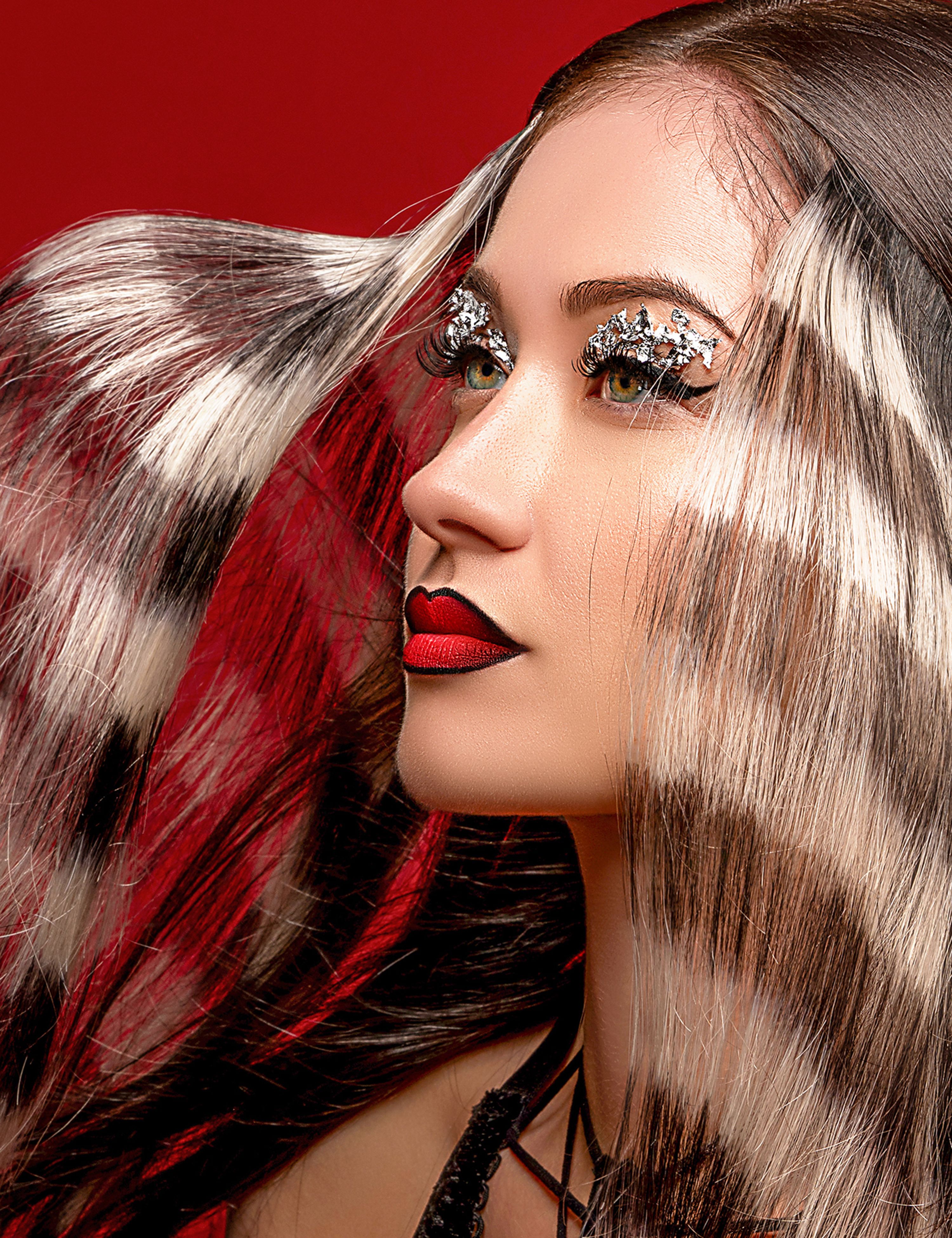 Natalia Farahmand — Editorial Makeup Shot ONESHOT Hair Awards entry