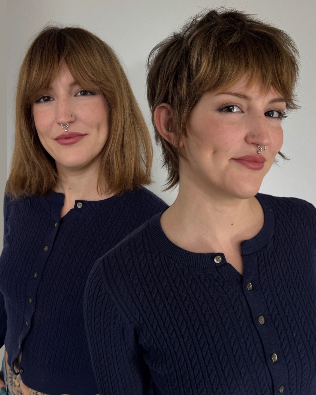 Teryn Tucker — Cut Transformation ONESHOT Hair Awards entry