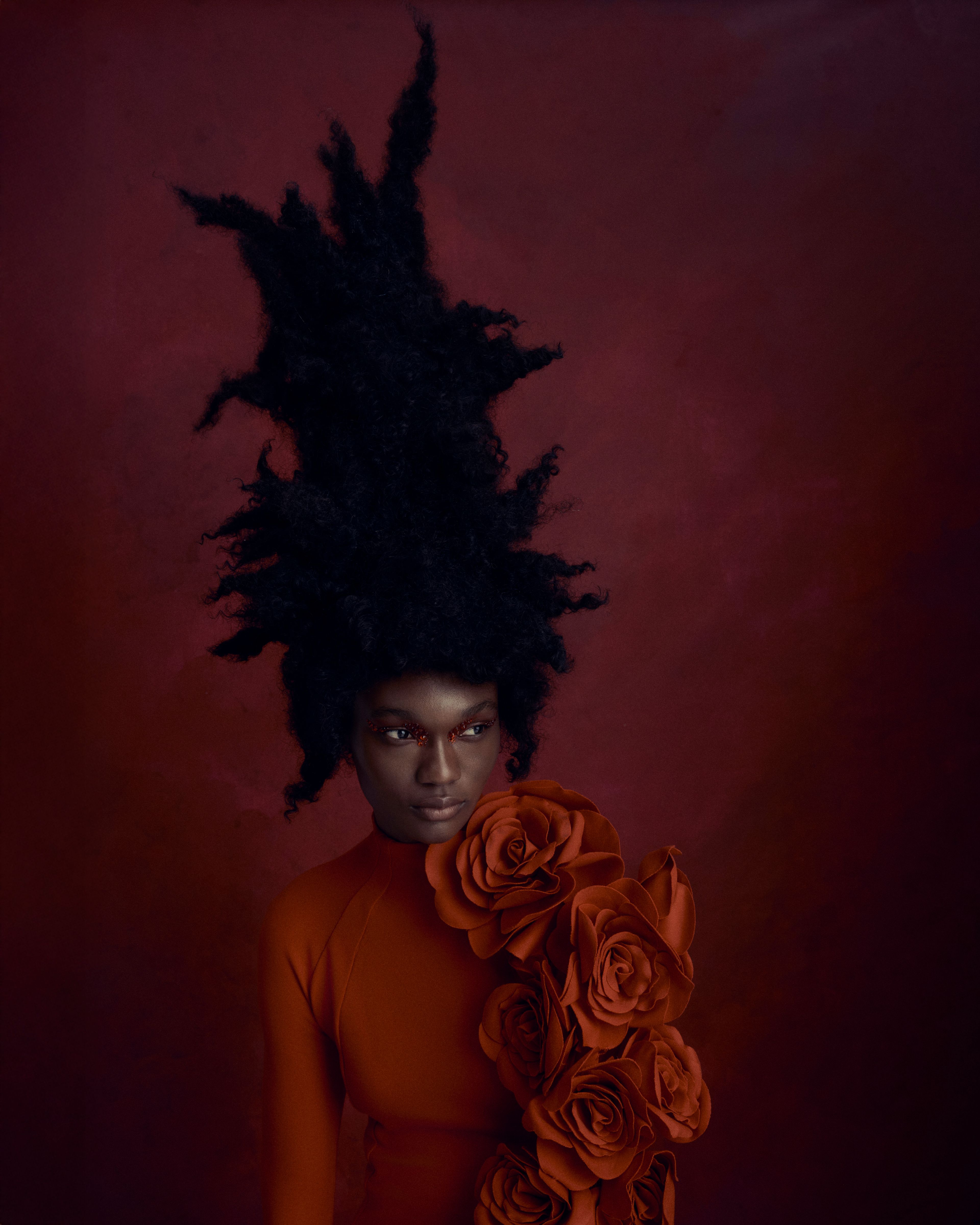 Lauren McCowan — Texture Shot ONESHOT Hair Awards entry