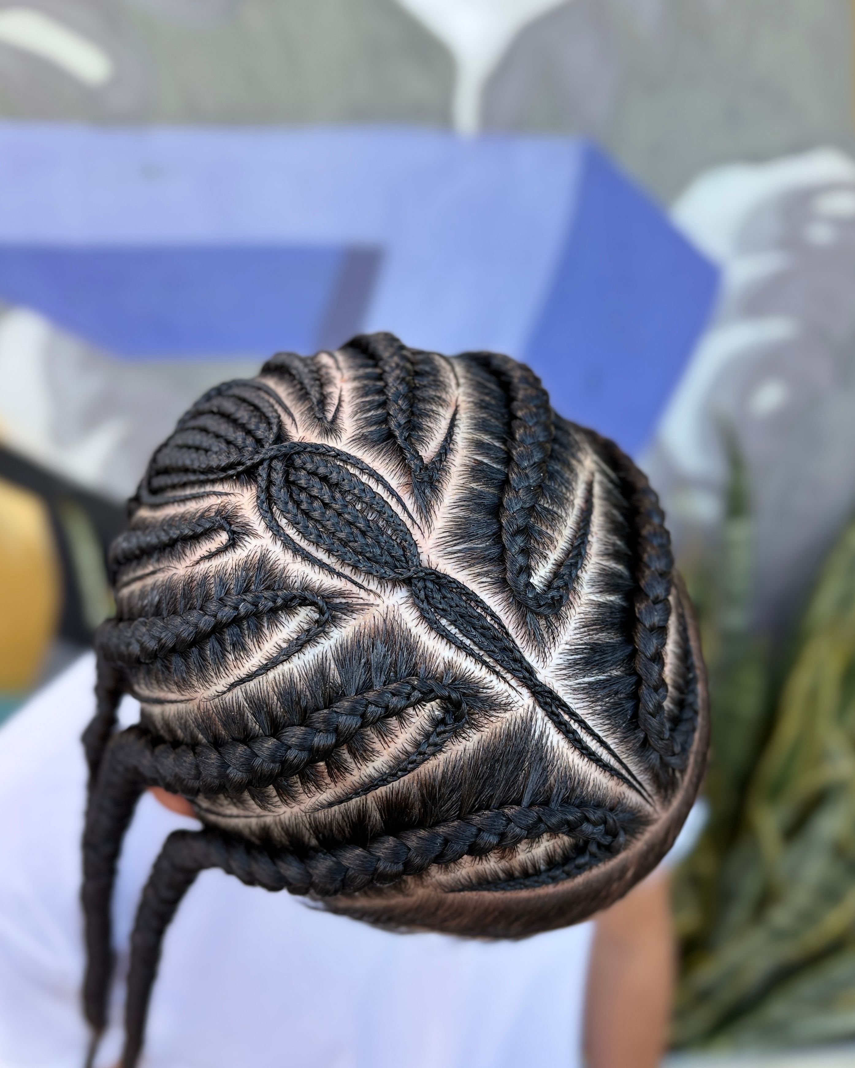 Ksenia Unru — Intricate Braids & Twists ONESHOT Hair Awards entry
