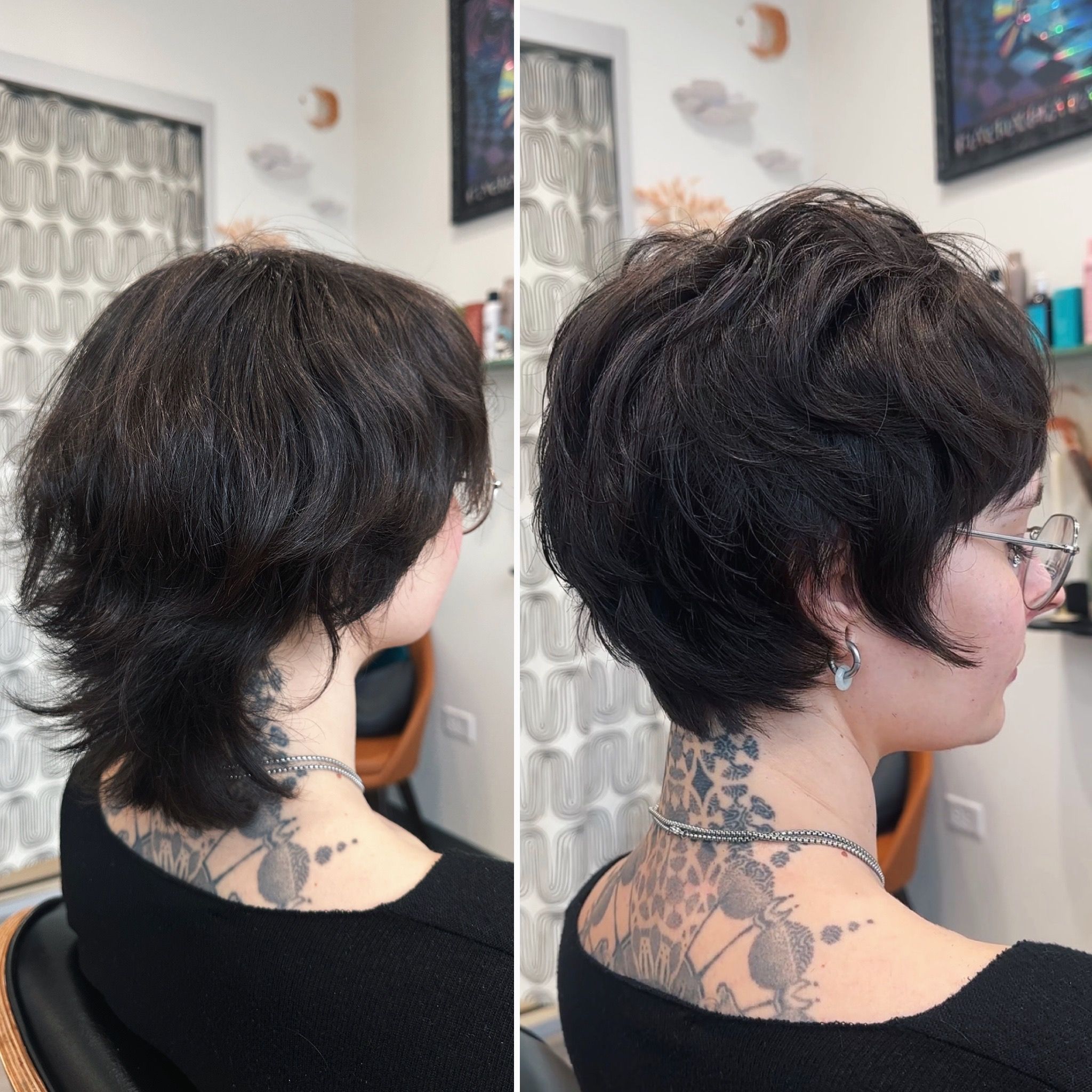 Veronica Prince — Cut Transformation ONESHOT Hair Awards entry