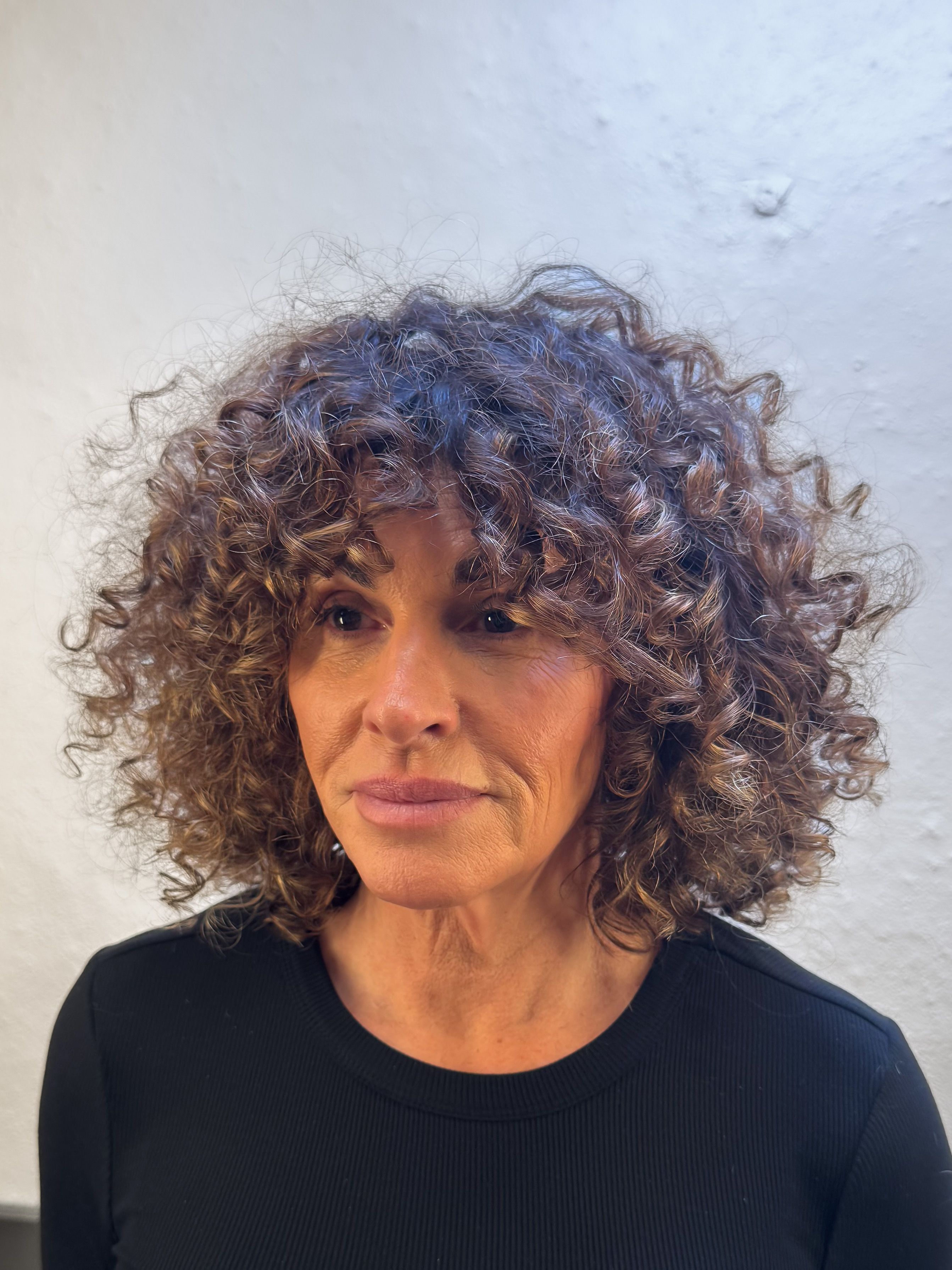 Brandon Edward — Natural Texture ONESHOT Hair Awards entry