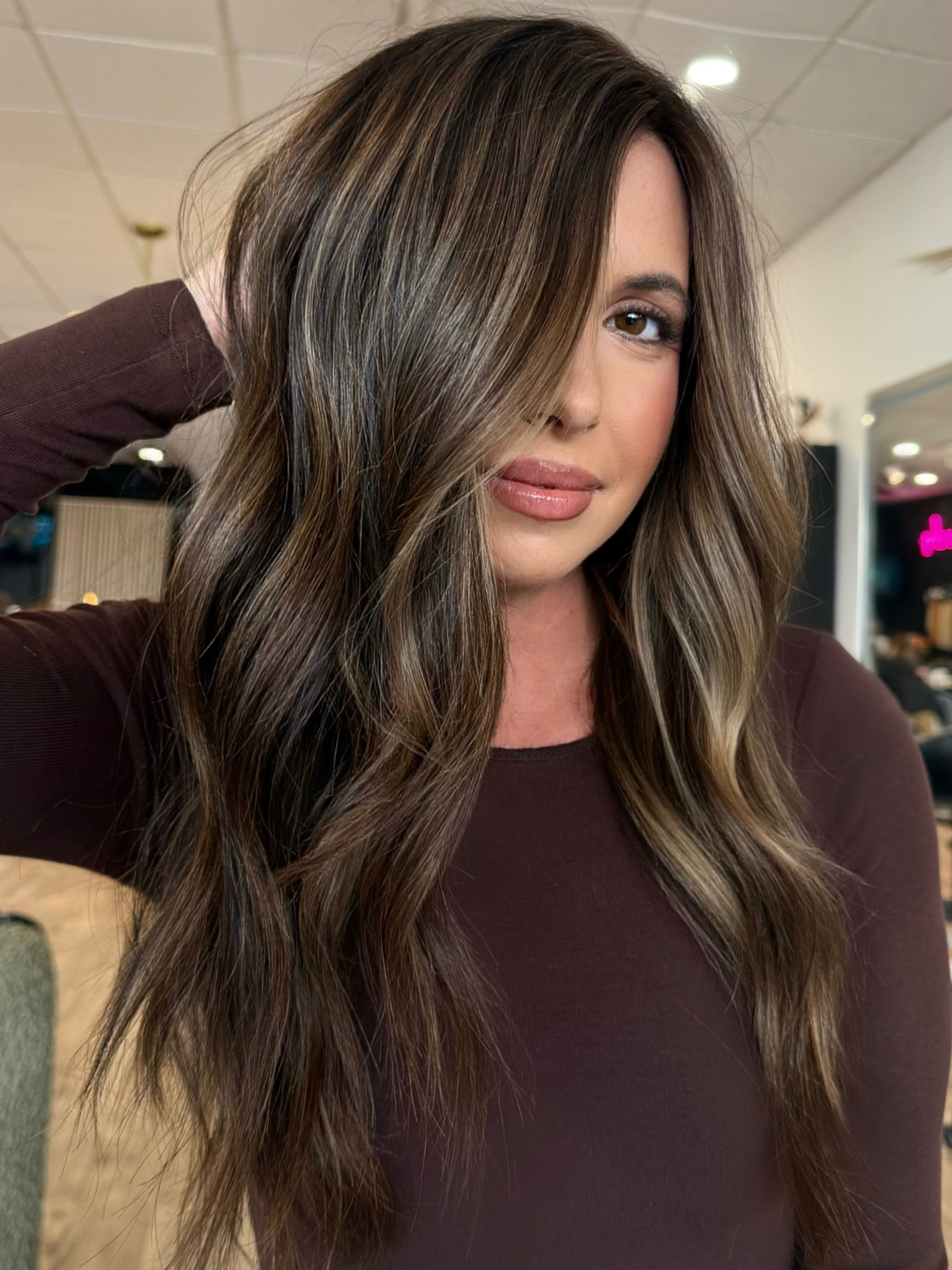 Megan Glasgow — Brunettes ONESHOT Hair Awards entry