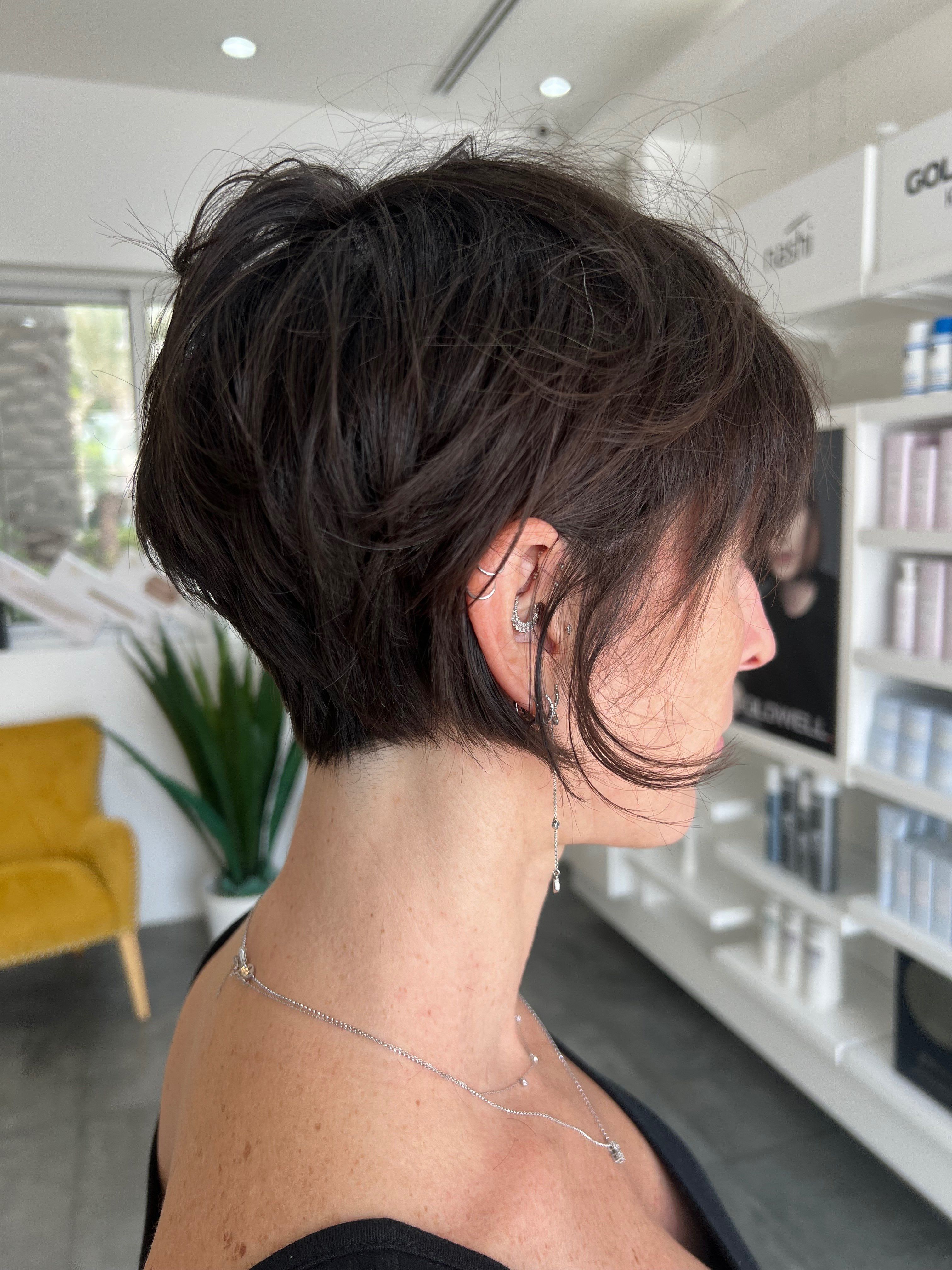 Dhanrupa Chauhan — Pixie/Bixie ONESHOT Hair Awards entry