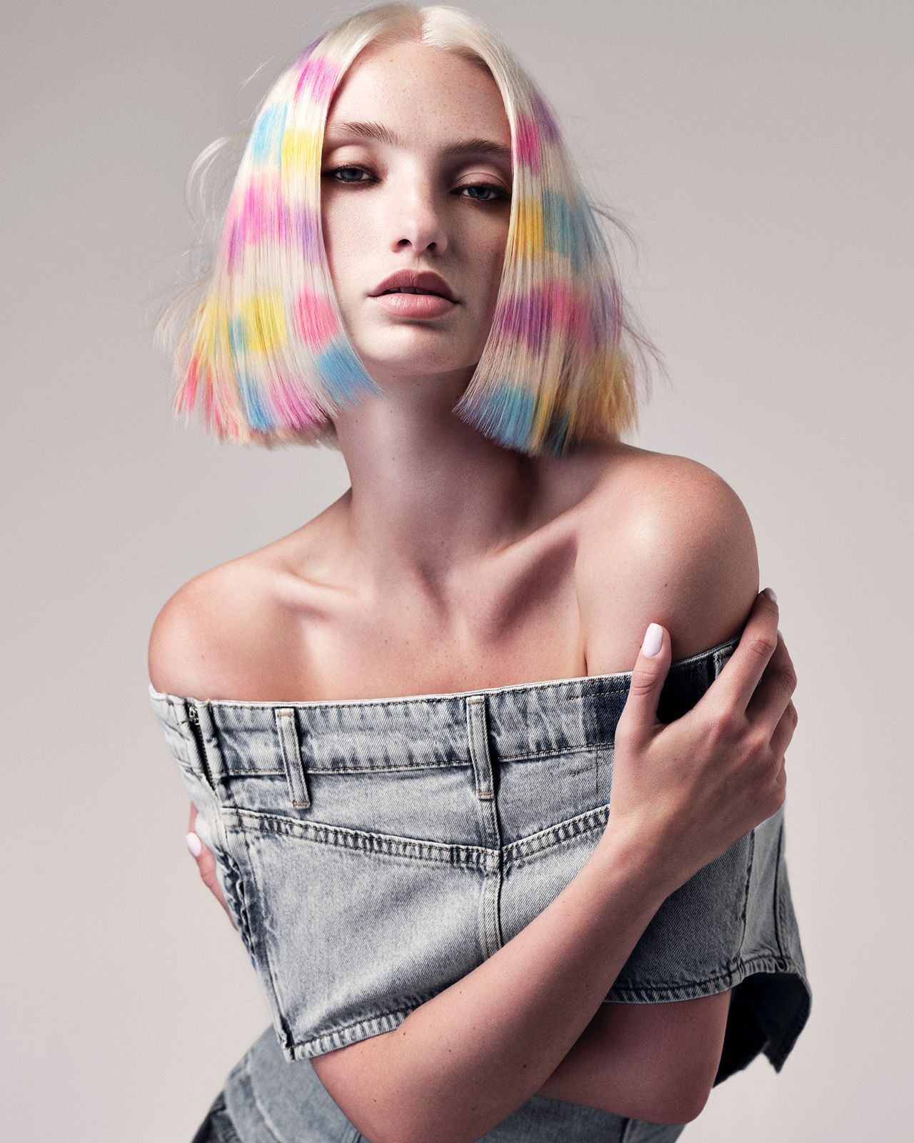 Andrew Smith — Hair Color Shot ONESHOT Hair Awards entry