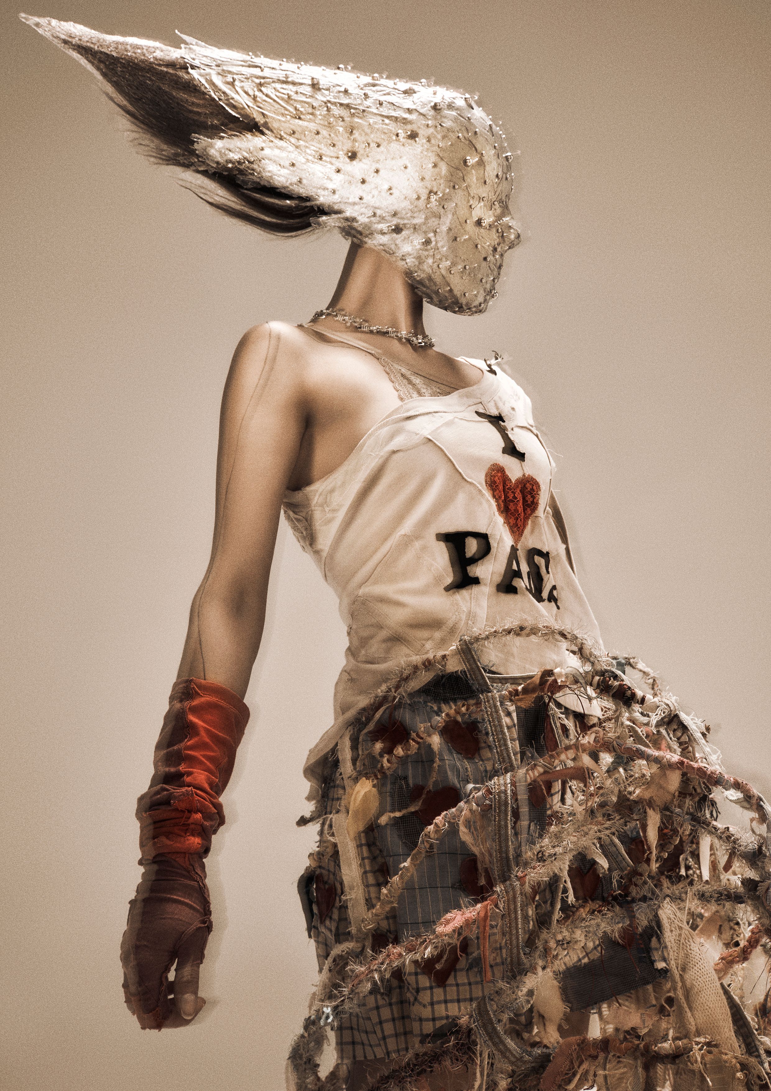 Benjamin Martin — Avant-Garde Collection ONESHOT Hair Awards entry