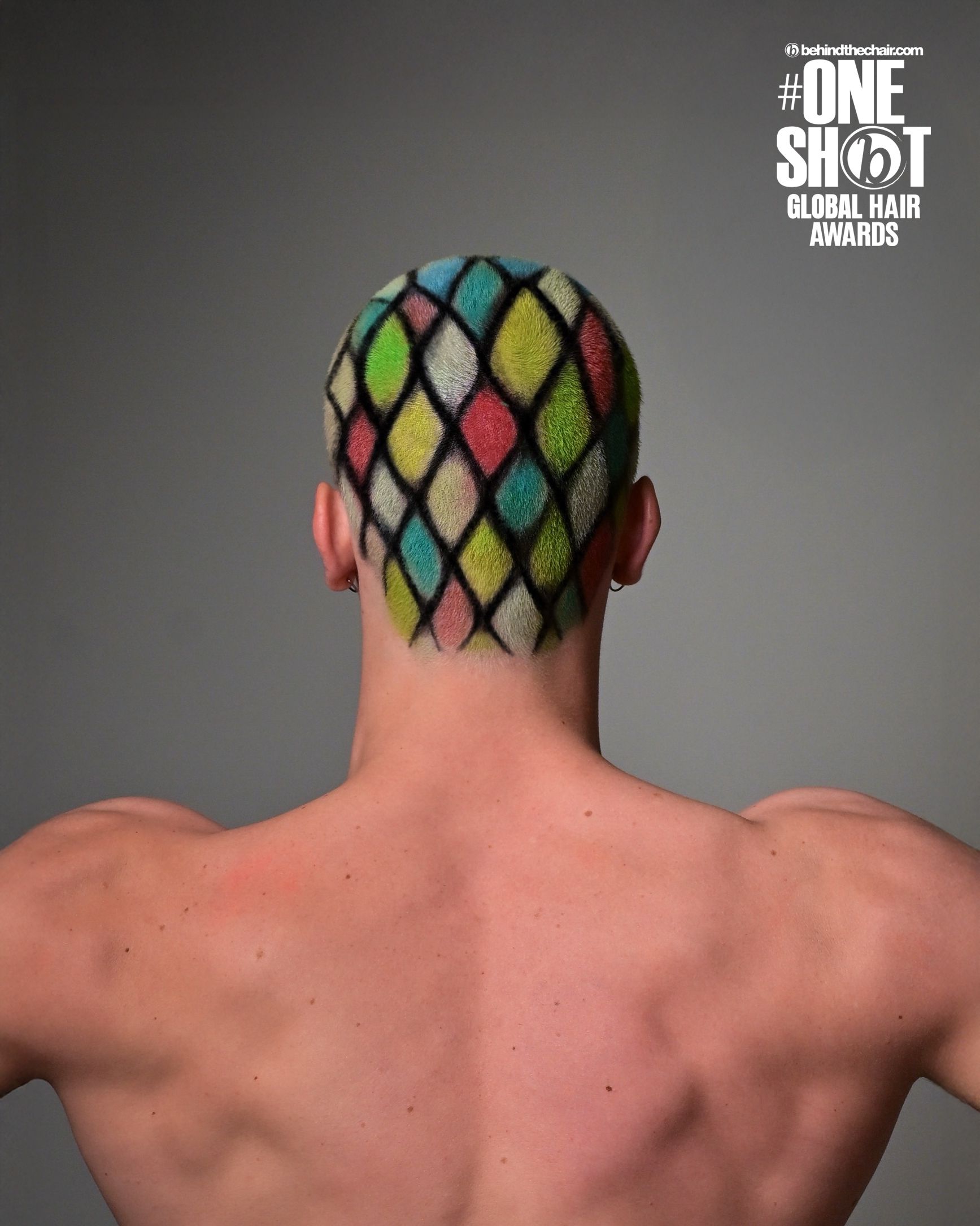 Luca Fontana — Hair Tattoo ONESHOT Hair Awards entry