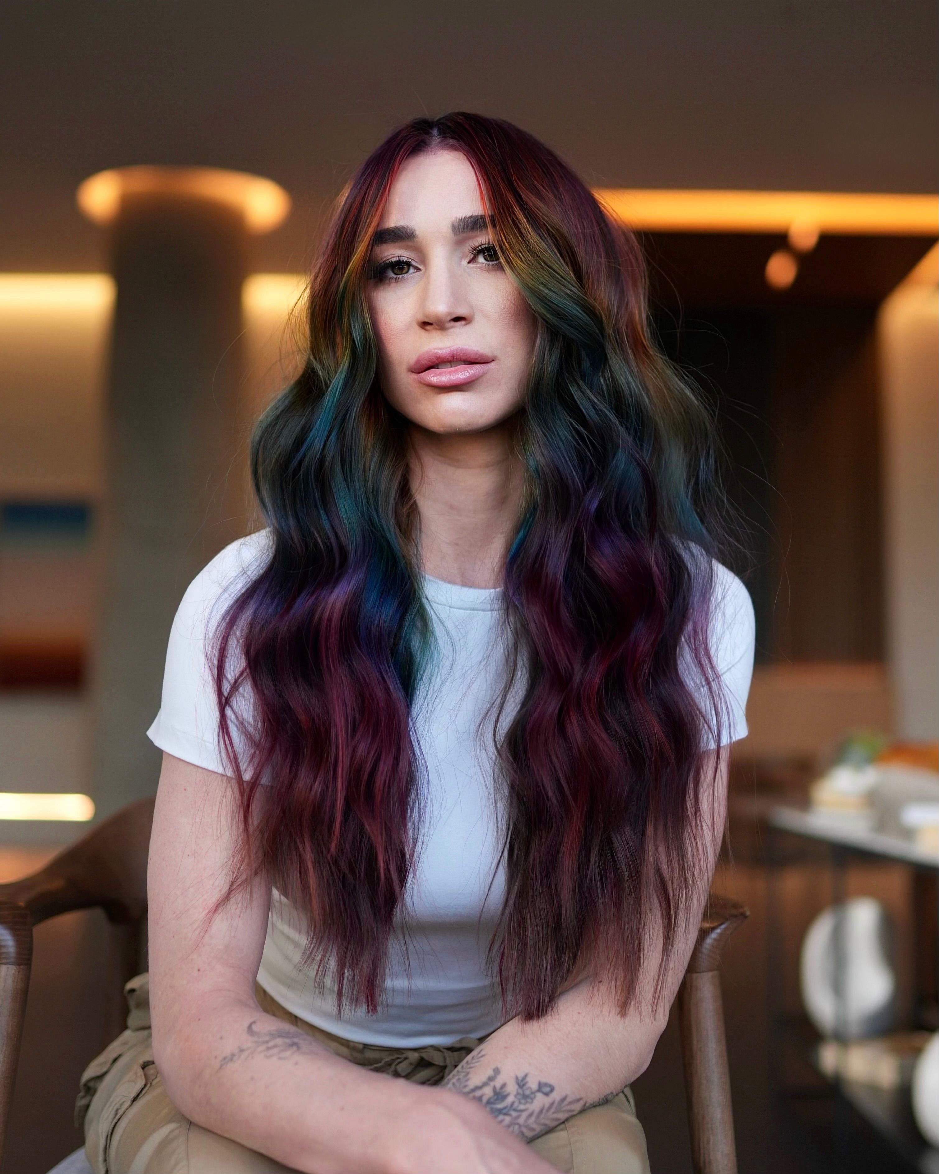Cameron Nichols — Creative Color ONESHOT Hair Awards entry