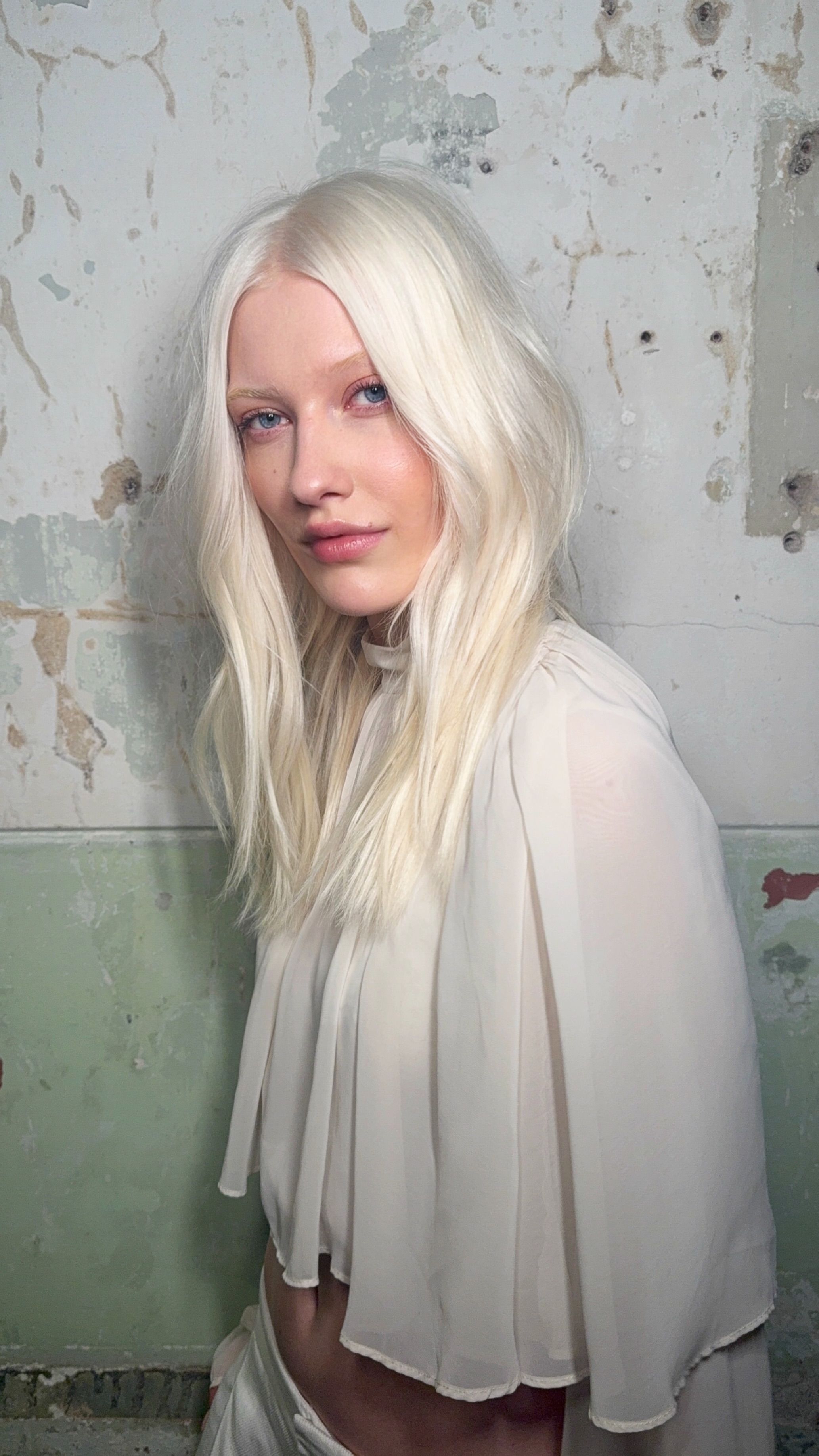 Mark Van Westerop — Platinum ONESHOT Hair Awards entry