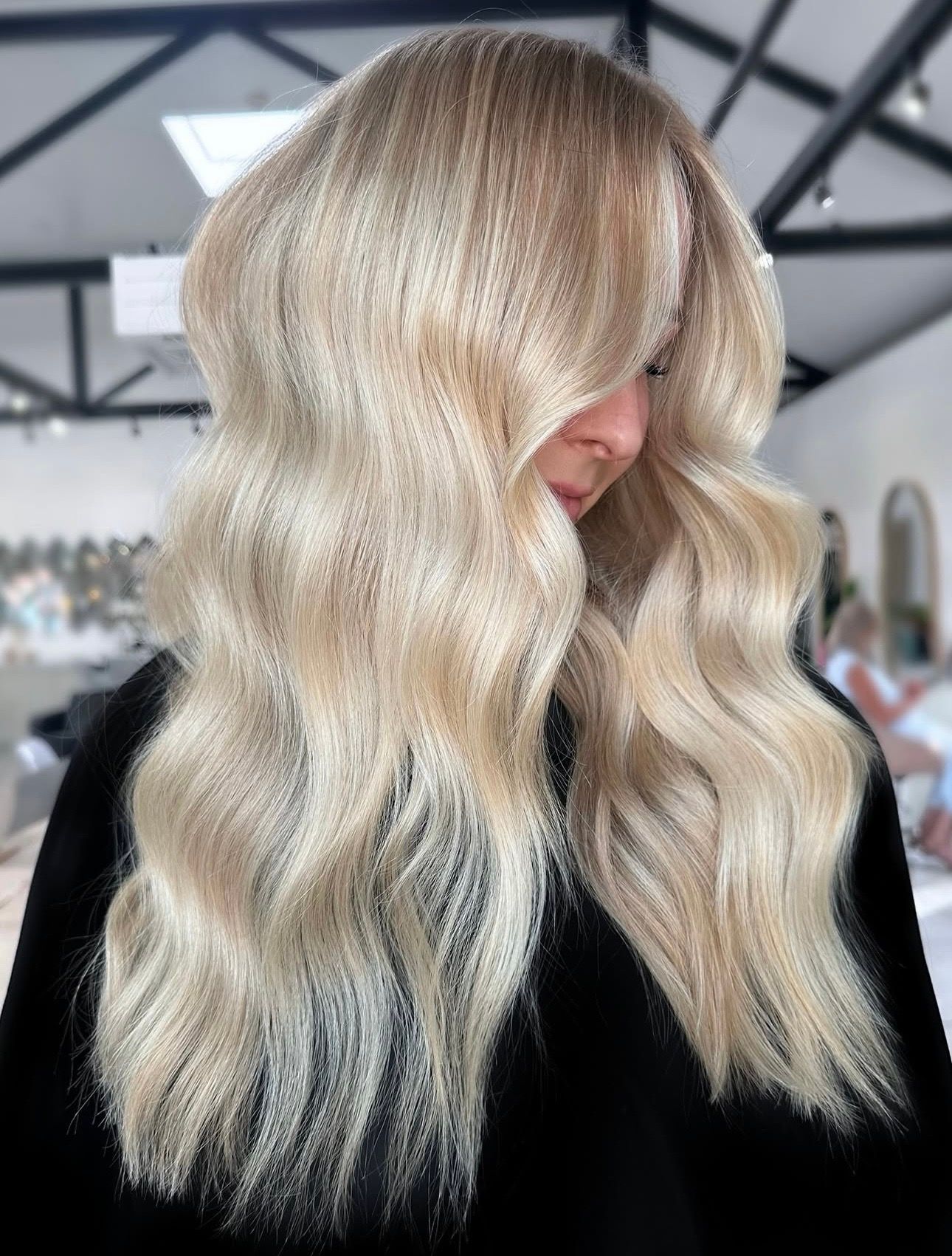 Lauren-Jaye Cooper — Blondes ONESHOT Hair Awards entry