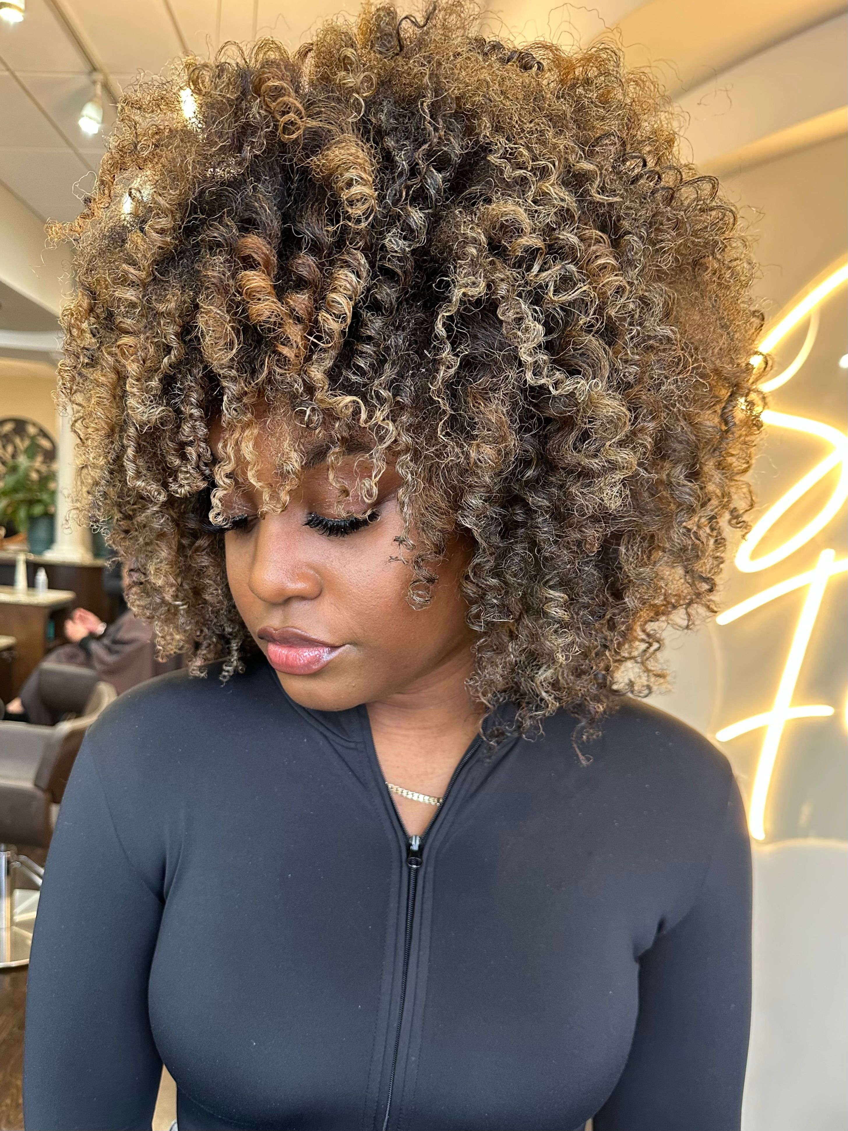Emily Dizazzo — Natural Texture ONESHOT Hair Awards entry