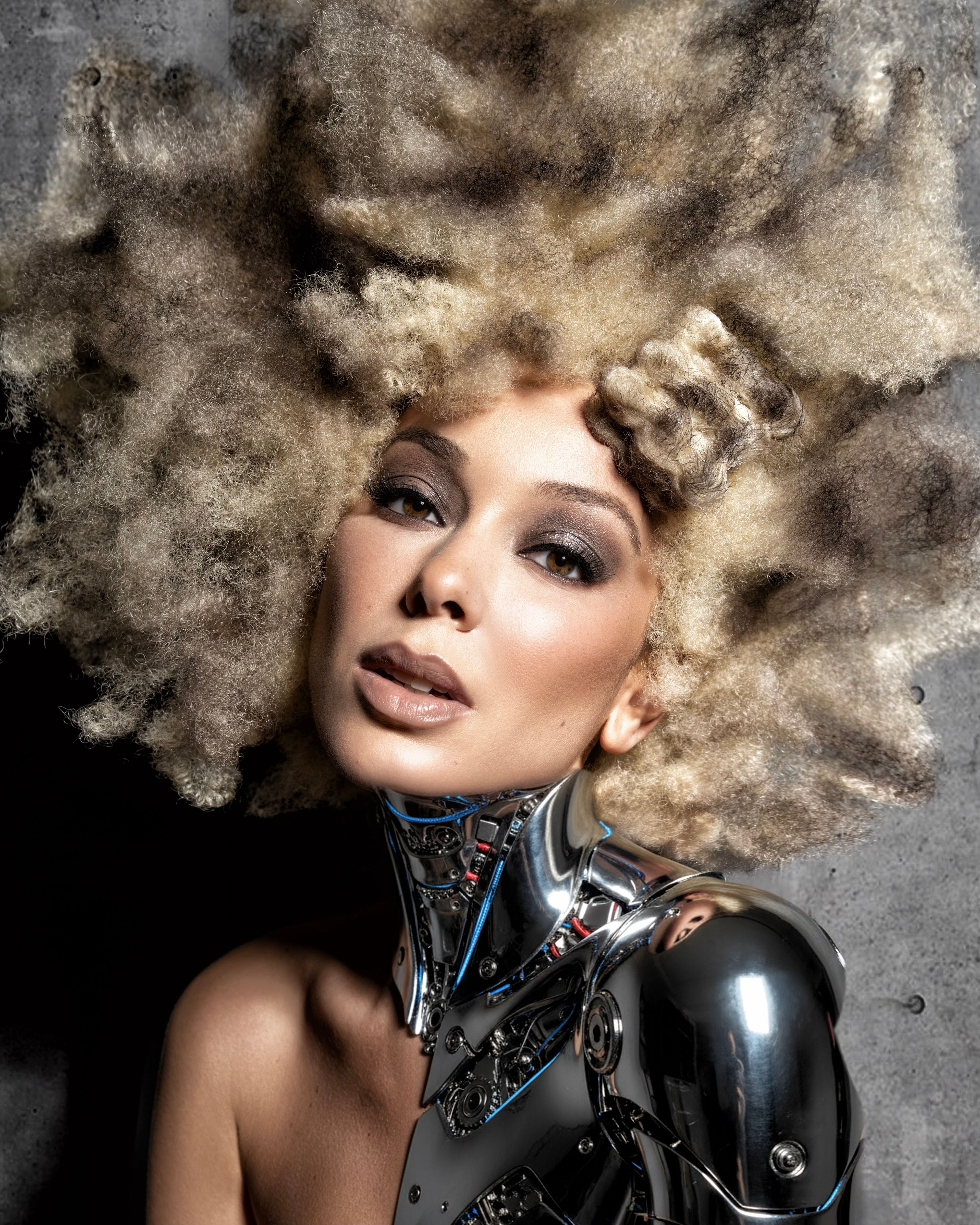 Druhan Parker — Editorial Makeup Shot ONESHOT Hair Awards entry