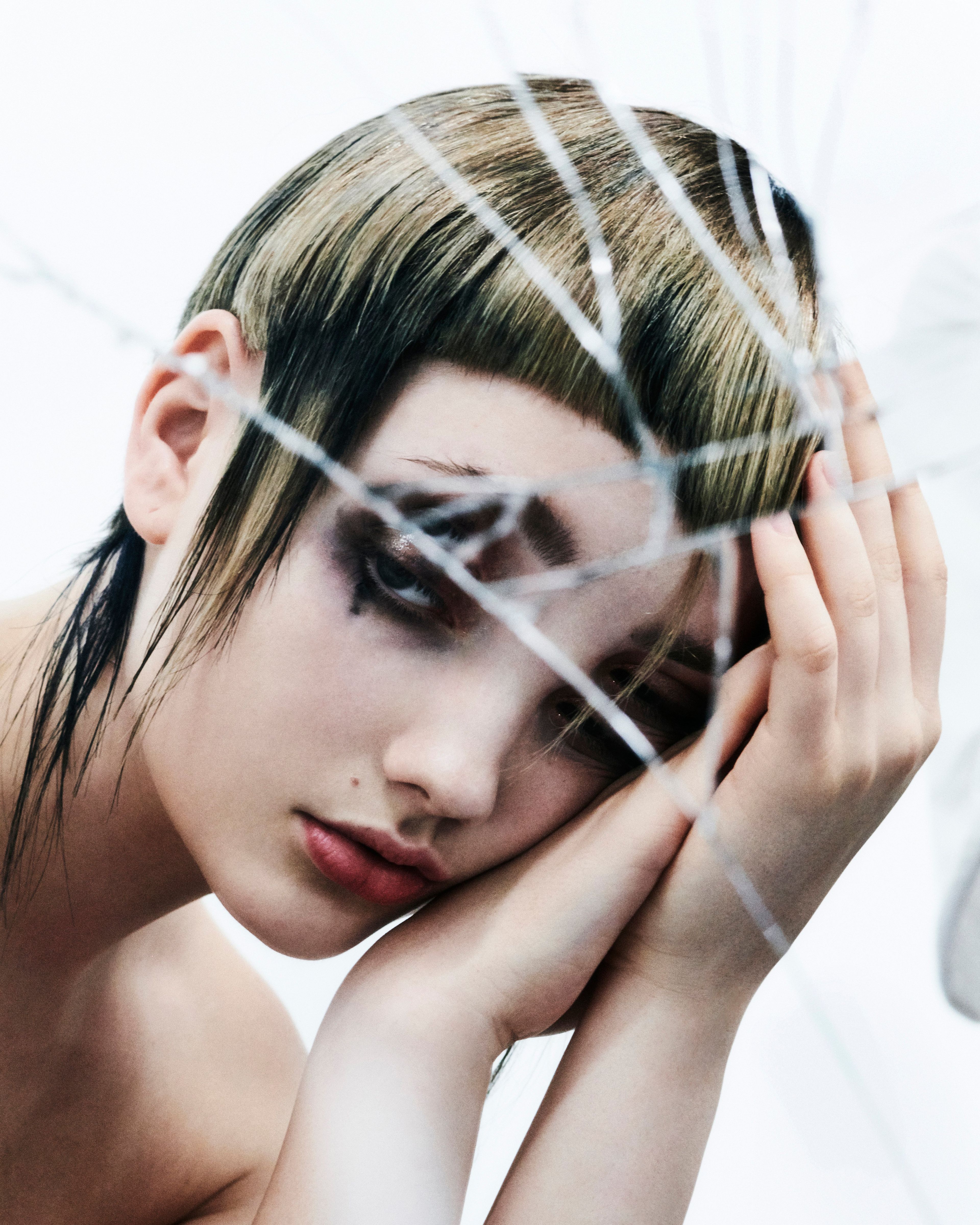 Kenta Uenishi — Haircut Collection ONESHOT Hair Awards entry