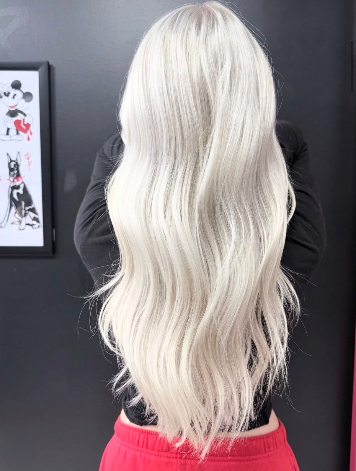 Jess Orlecki — Platinum ONESHOT Hair Awards entry
