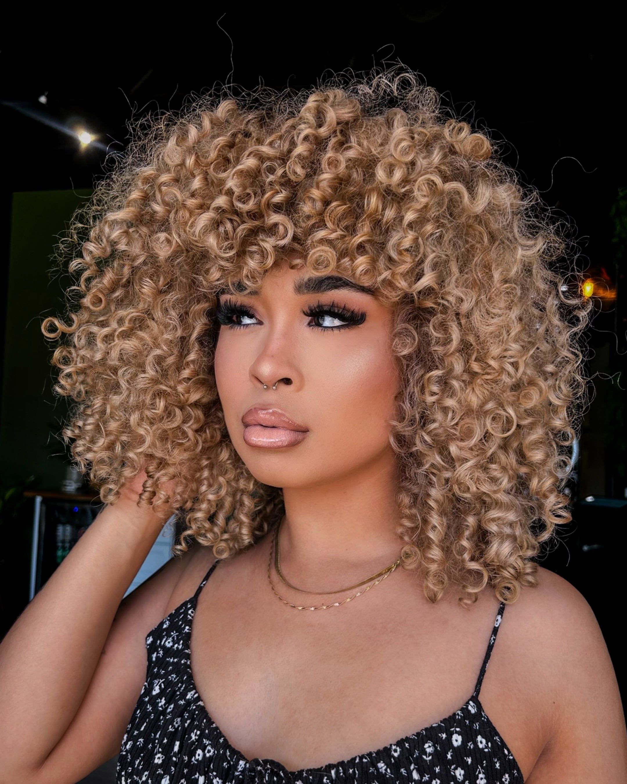 Sarah Carroll — Blondes ONESHOT Hair Awards entry