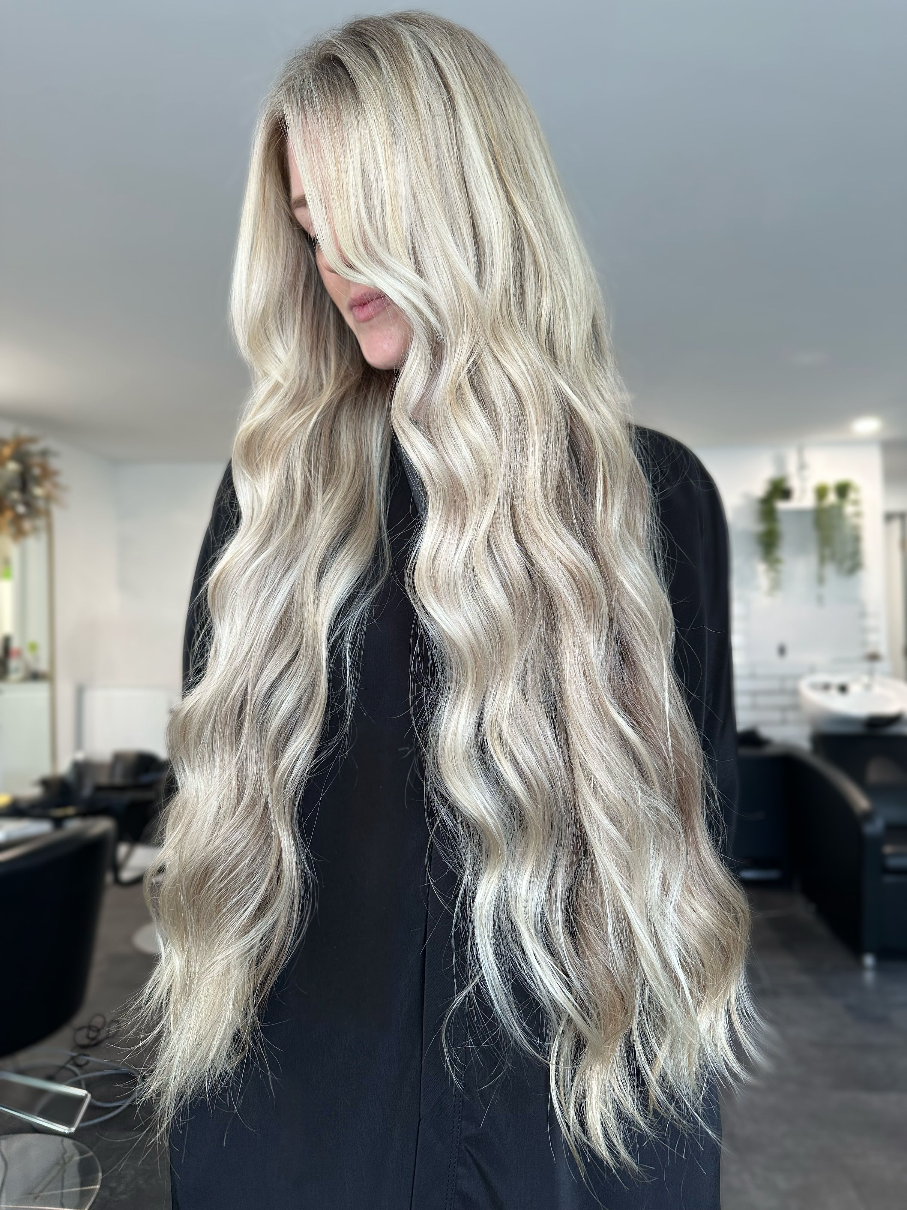 Stephanie Brown — Blondes ONESHOT Hair Awards entry