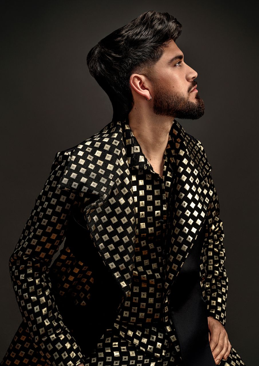 Fabienne Van Der Heijden — Men's Collection ONESHOT Hair Awards entry