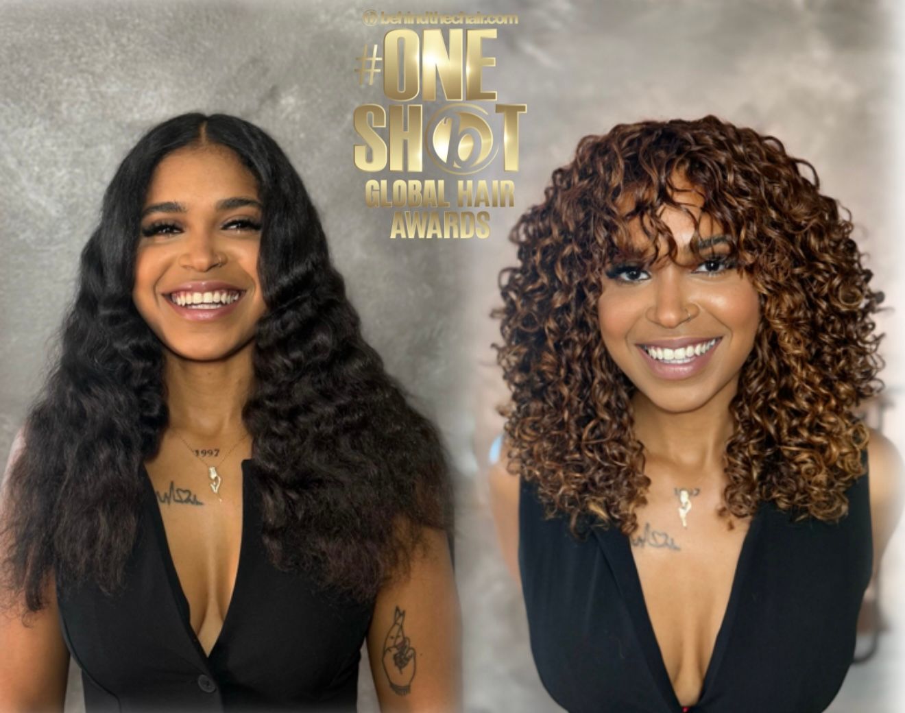 Lizmarie Mendez — Cut Transformation ONESHOT Hair Awards entry