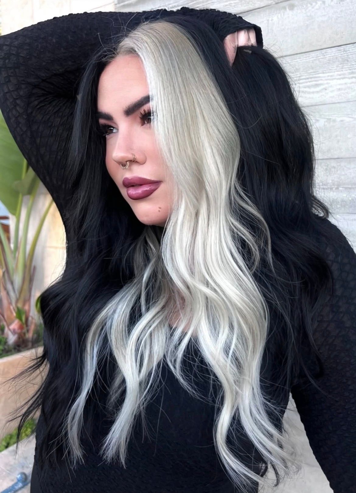 Justine Roach — Color Blocking ONESHOT Hair Awards entry