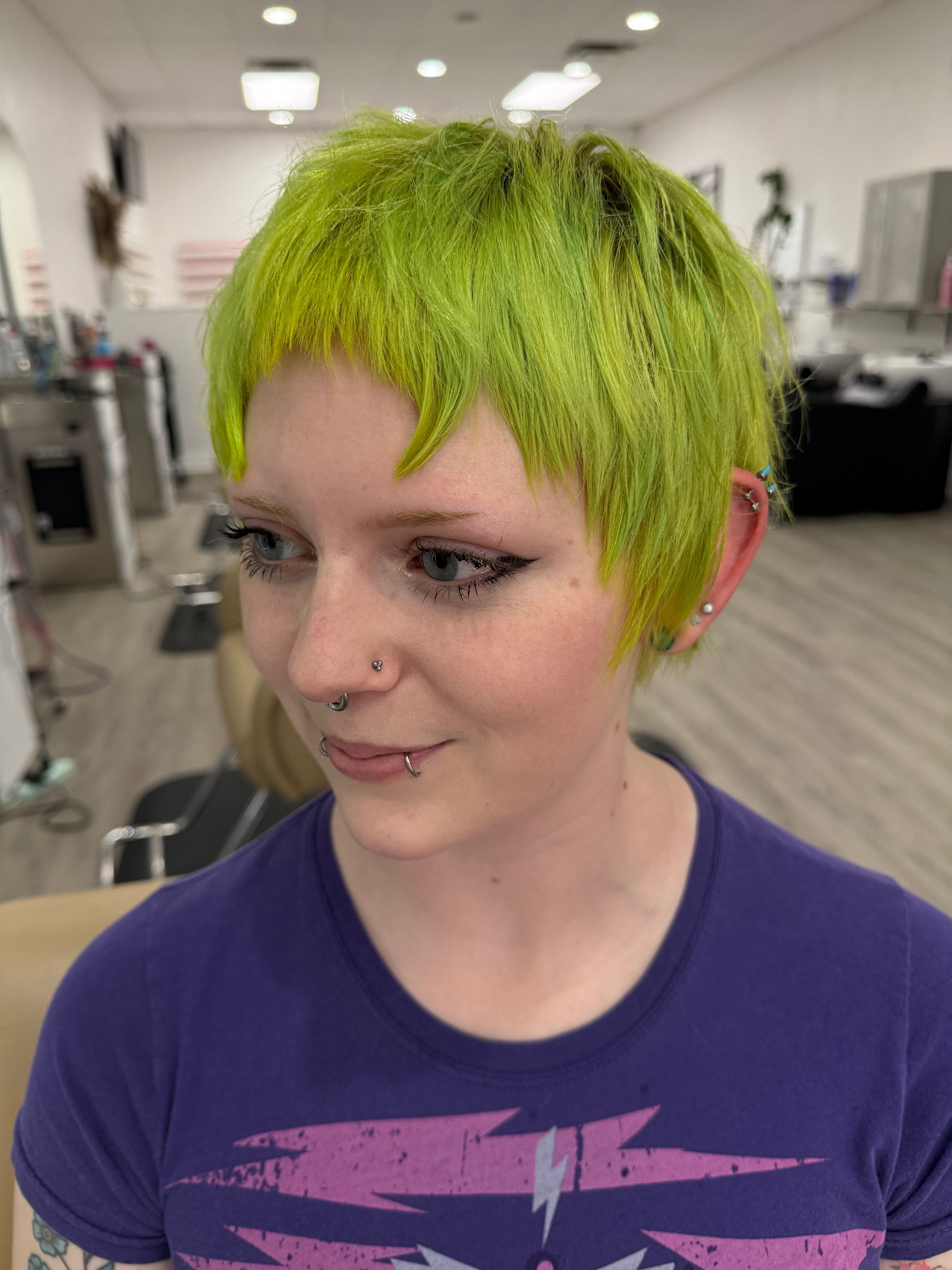 Jade Amethyst — Pixie/Bixie ONESHOT Hair Awards entry