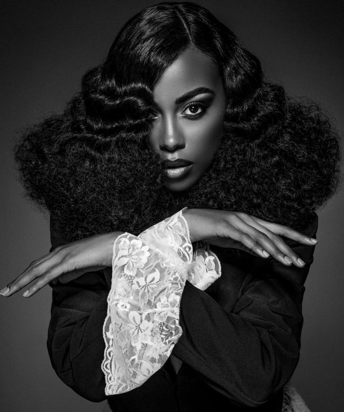 Ethan King — Texture Shot ONESHOT Hair Awards entry