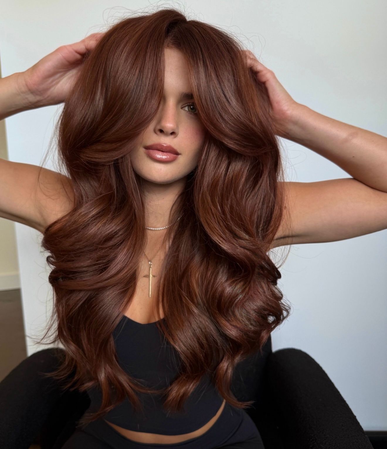 Sarah Marie — Reds ONESHOT Hair Awards entry