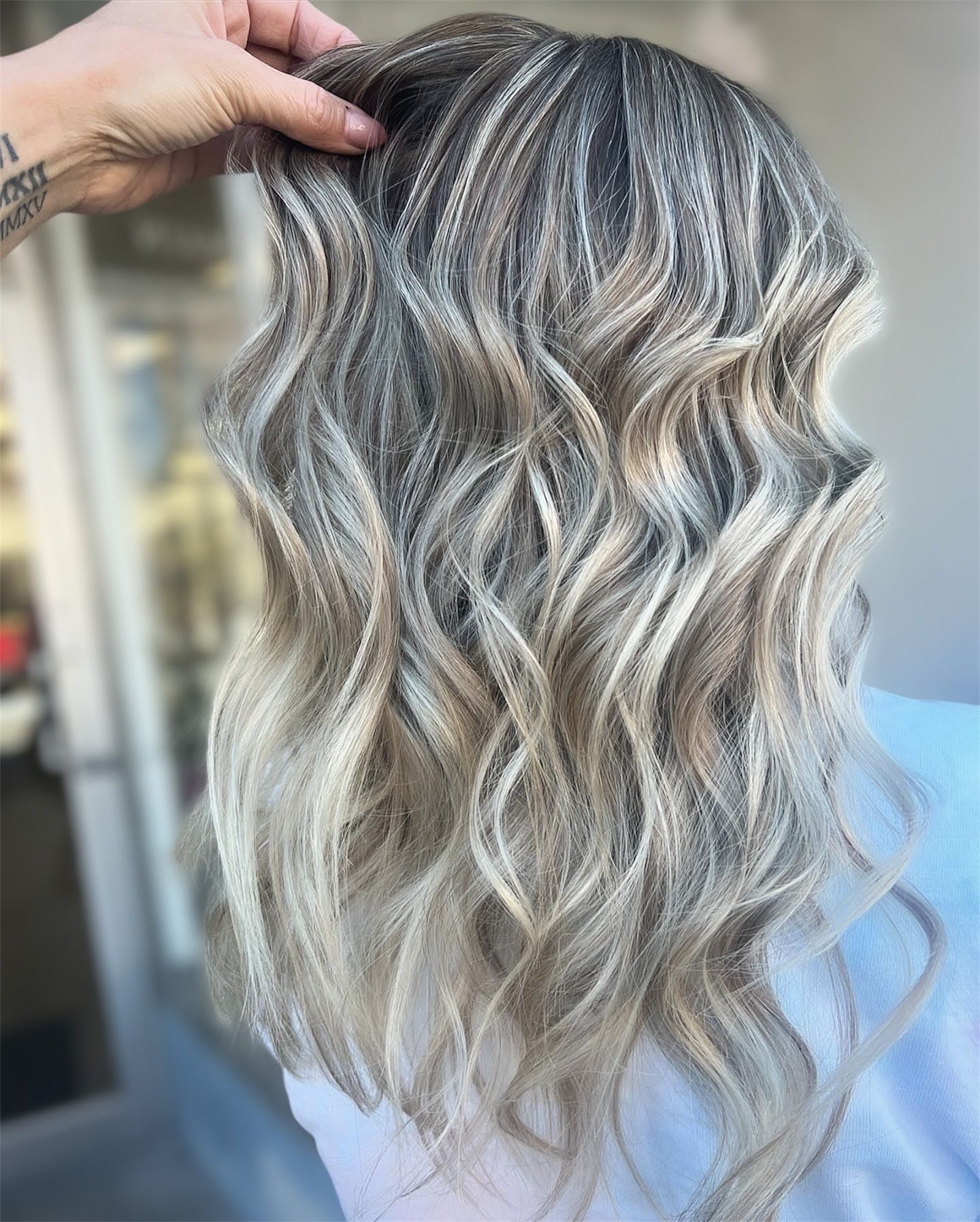 Brittany Johnson — Cool Balayage ONESHOT Hair Awards entry