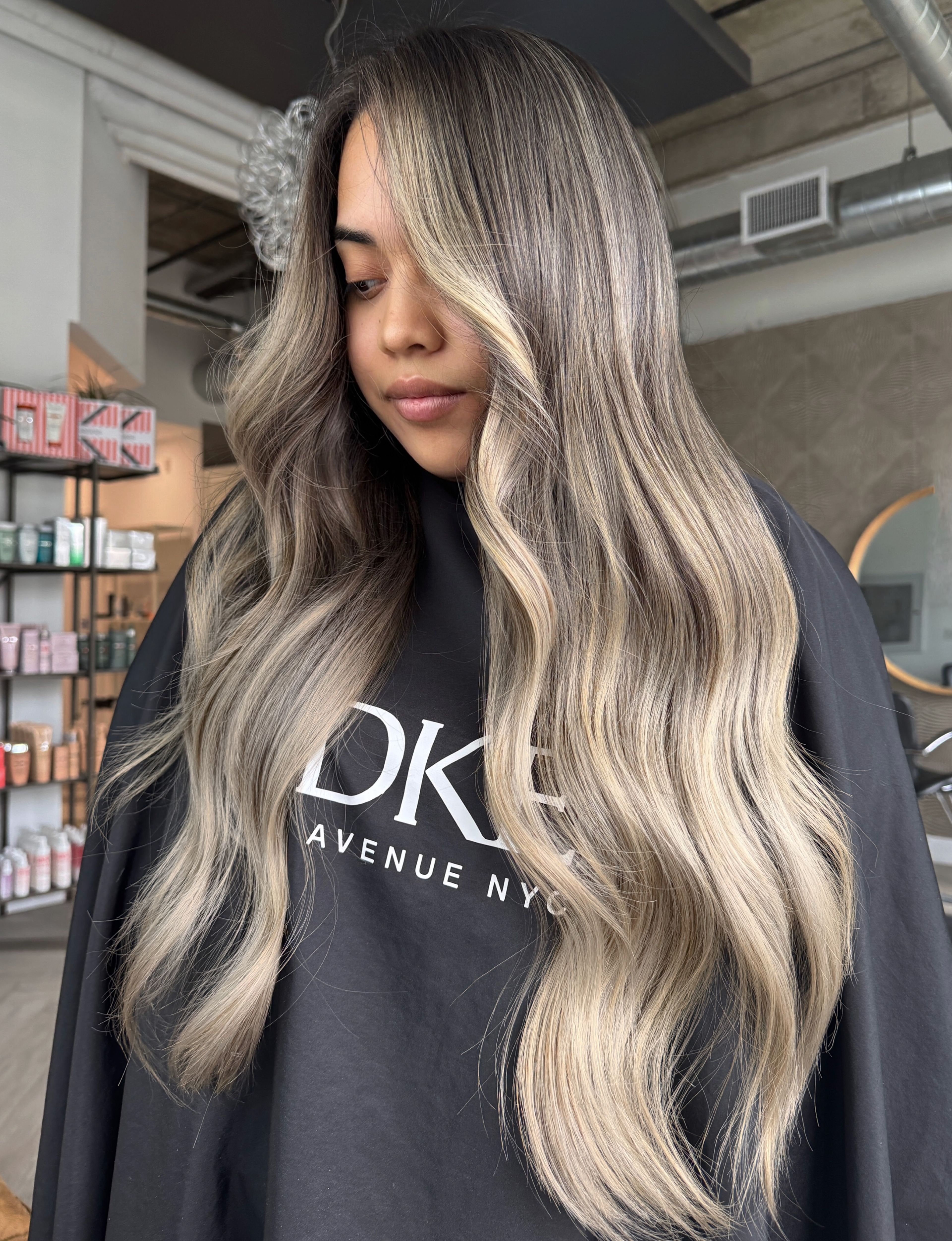 Brianka Anton — Cool Balayage ONESHOT Hair Awards entry