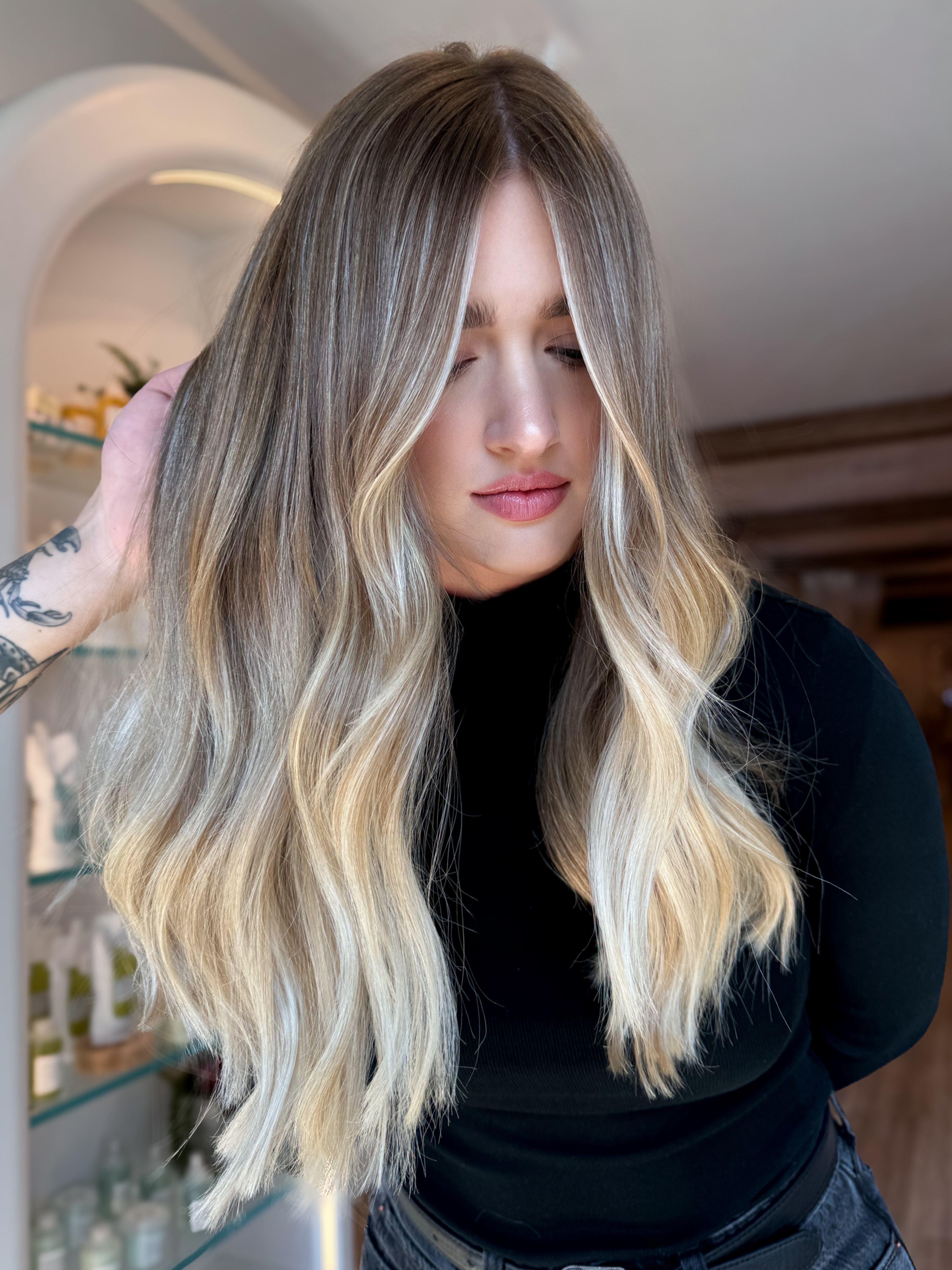 Summer Labayen — Cool Balayage ONESHOT Hair Awards entry