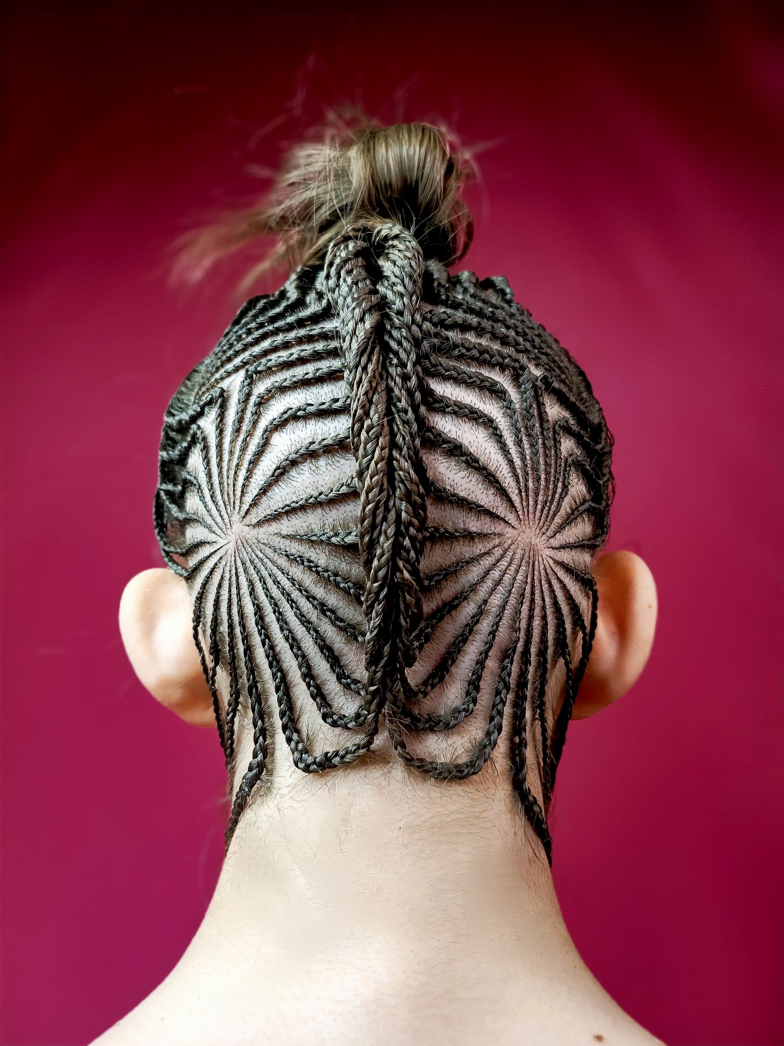 Inna Morozova — Intricate Braids & Twists ONESHOT Hair Awards entry