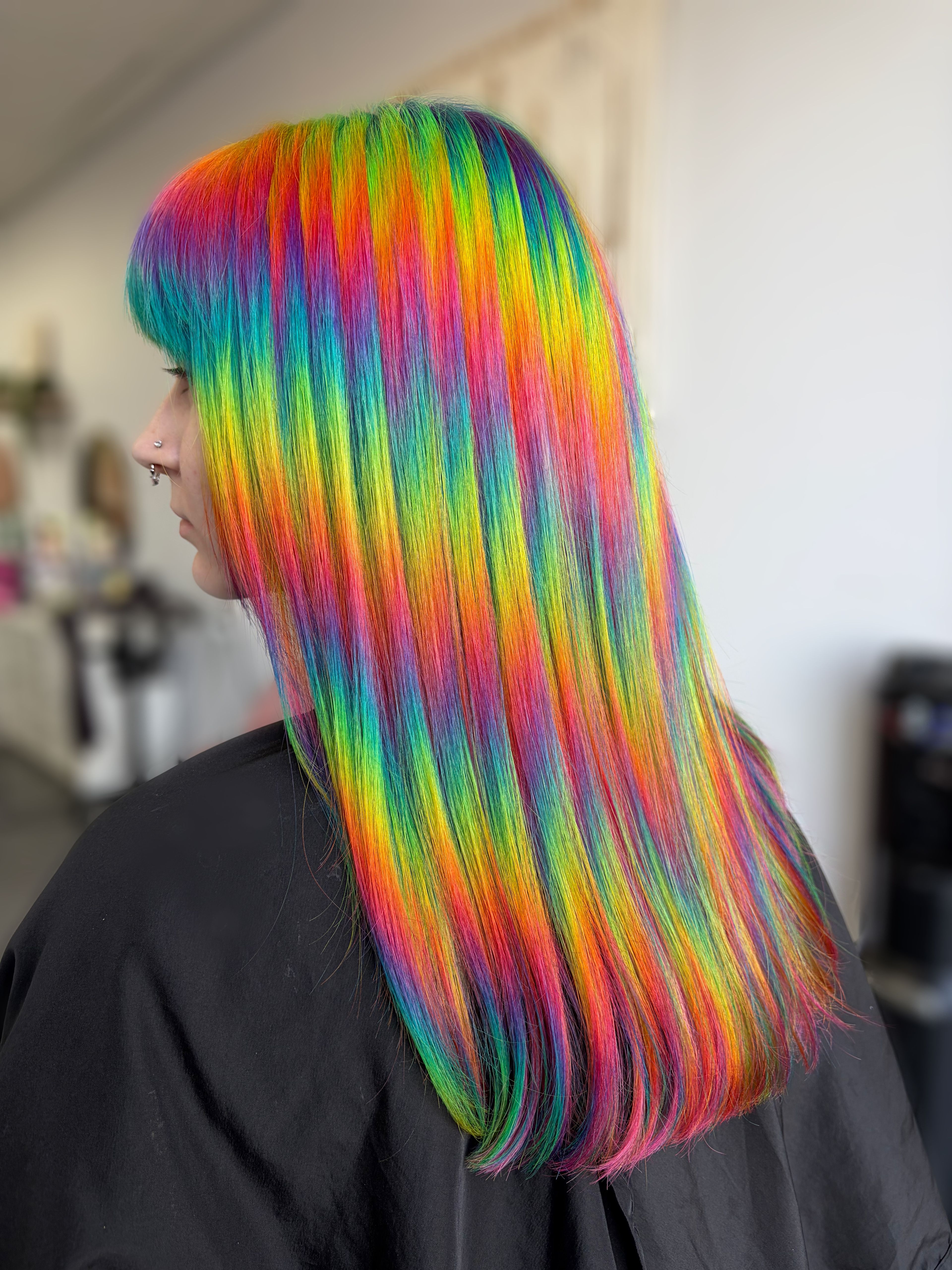 Briauna Conino — Creative Color ONESHOT Hair Awards entry