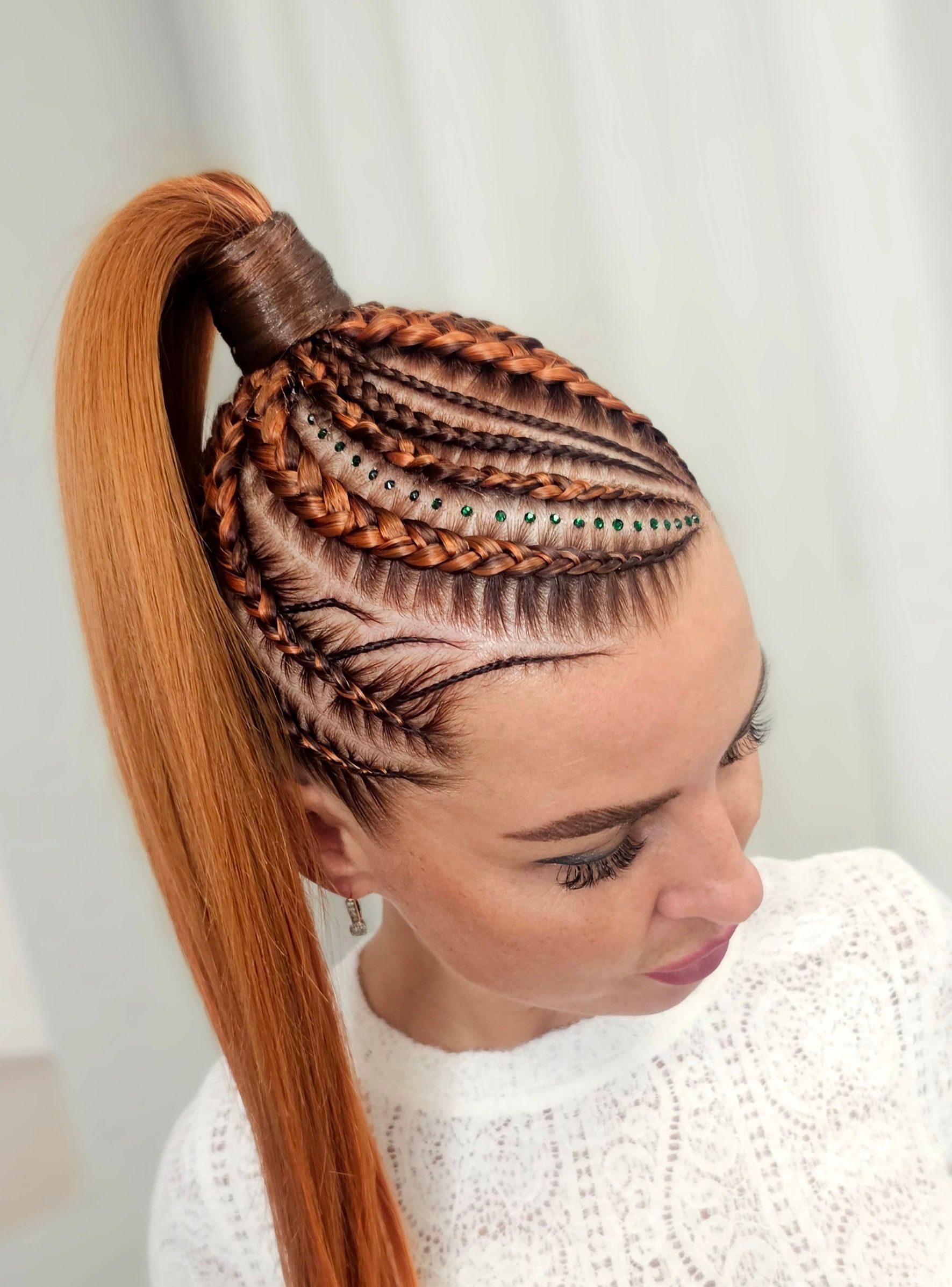Roza Movsisyan — Intricate Braids & Twists ONESHOT Hair Awards entry