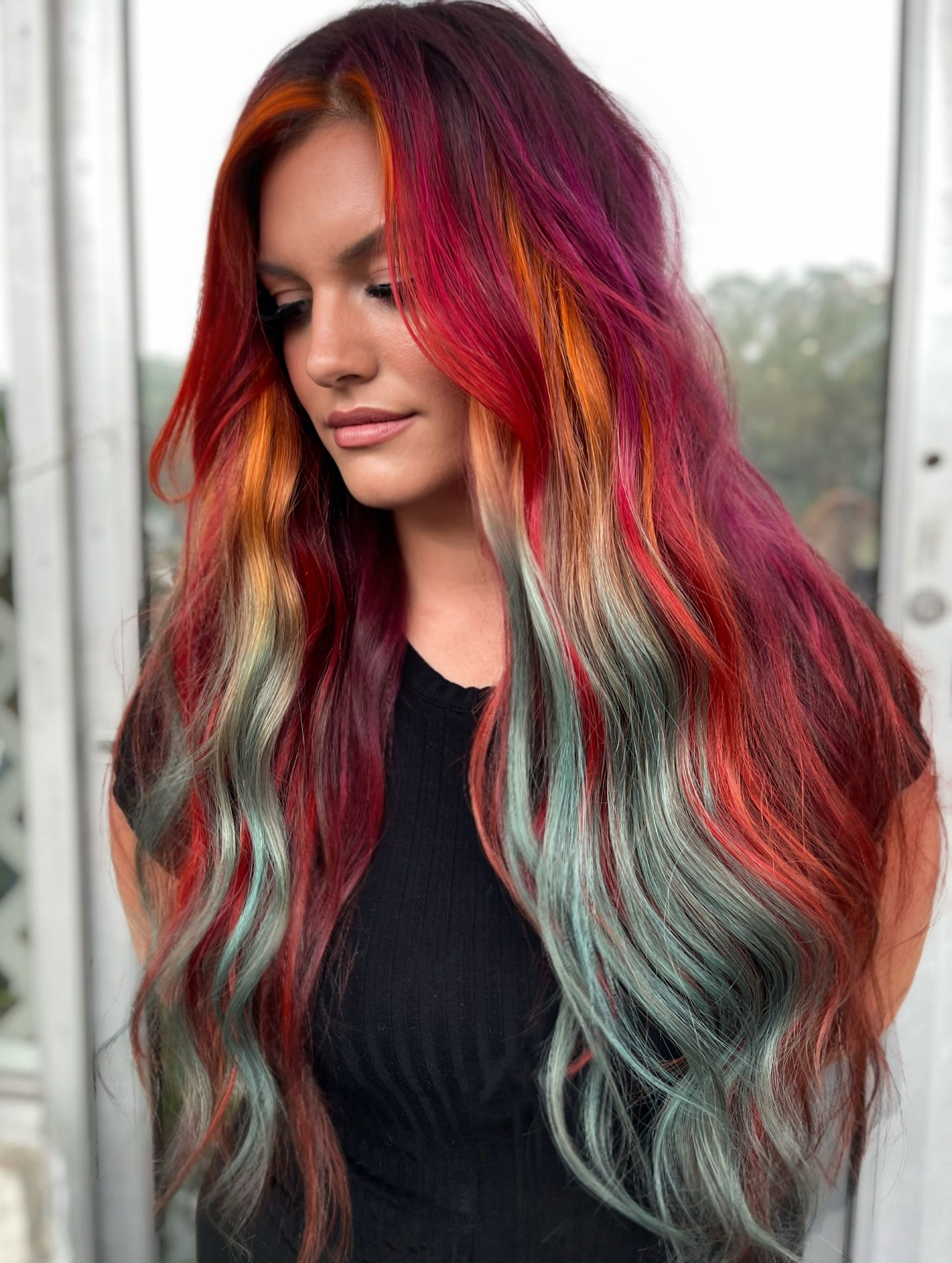 Coree Coley — Creative Color ONESHOT Hair Awards entry