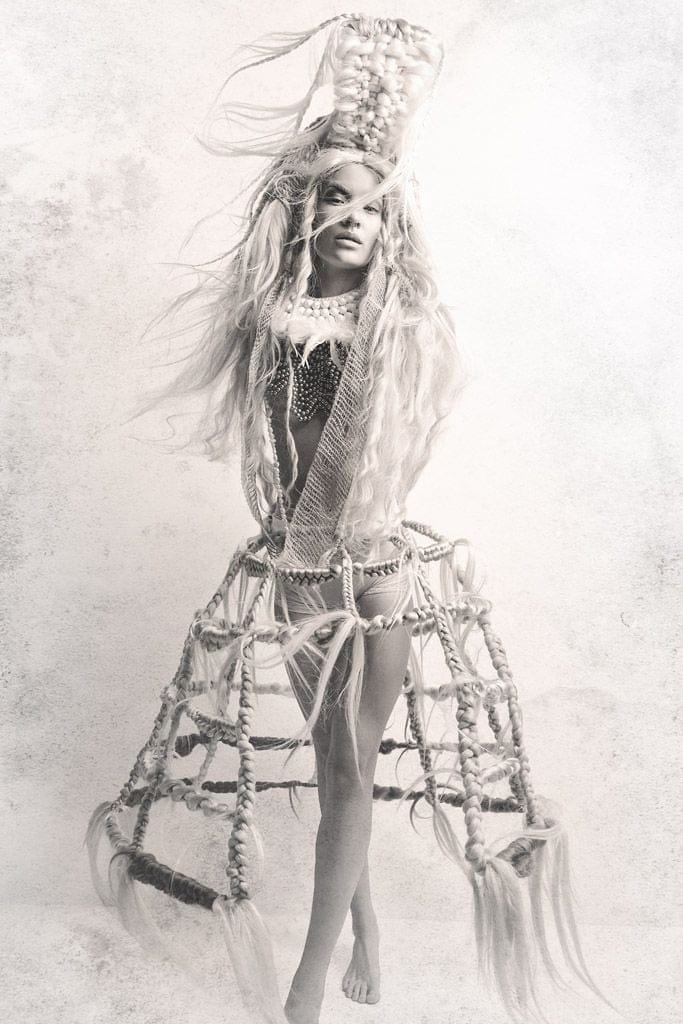 Ingeborg Vd Ven — Avant-Garde Shot ONESHOT Hair Awards entry