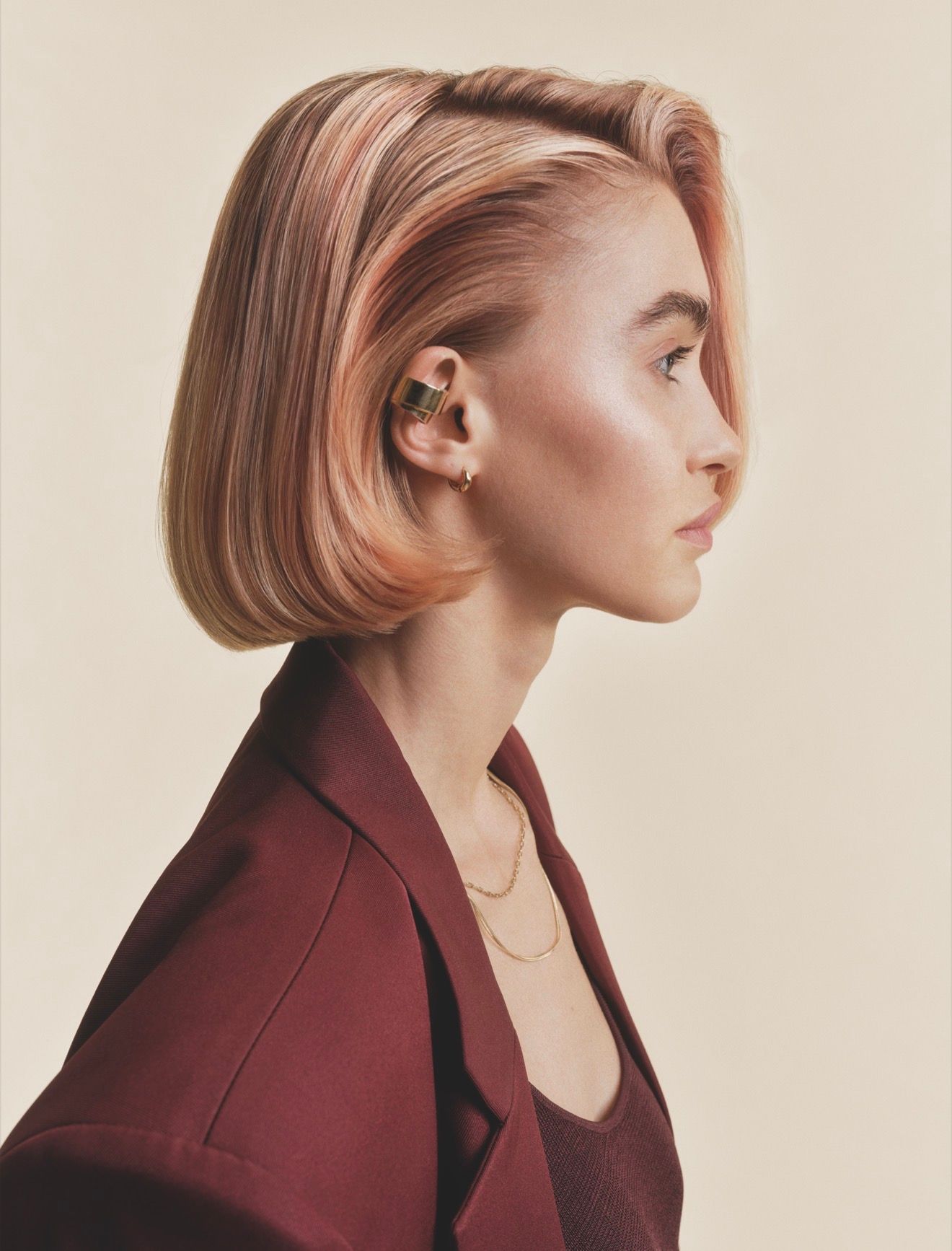 Lisa Farrall — Bob/Lob ONESHOT Hair Awards entry