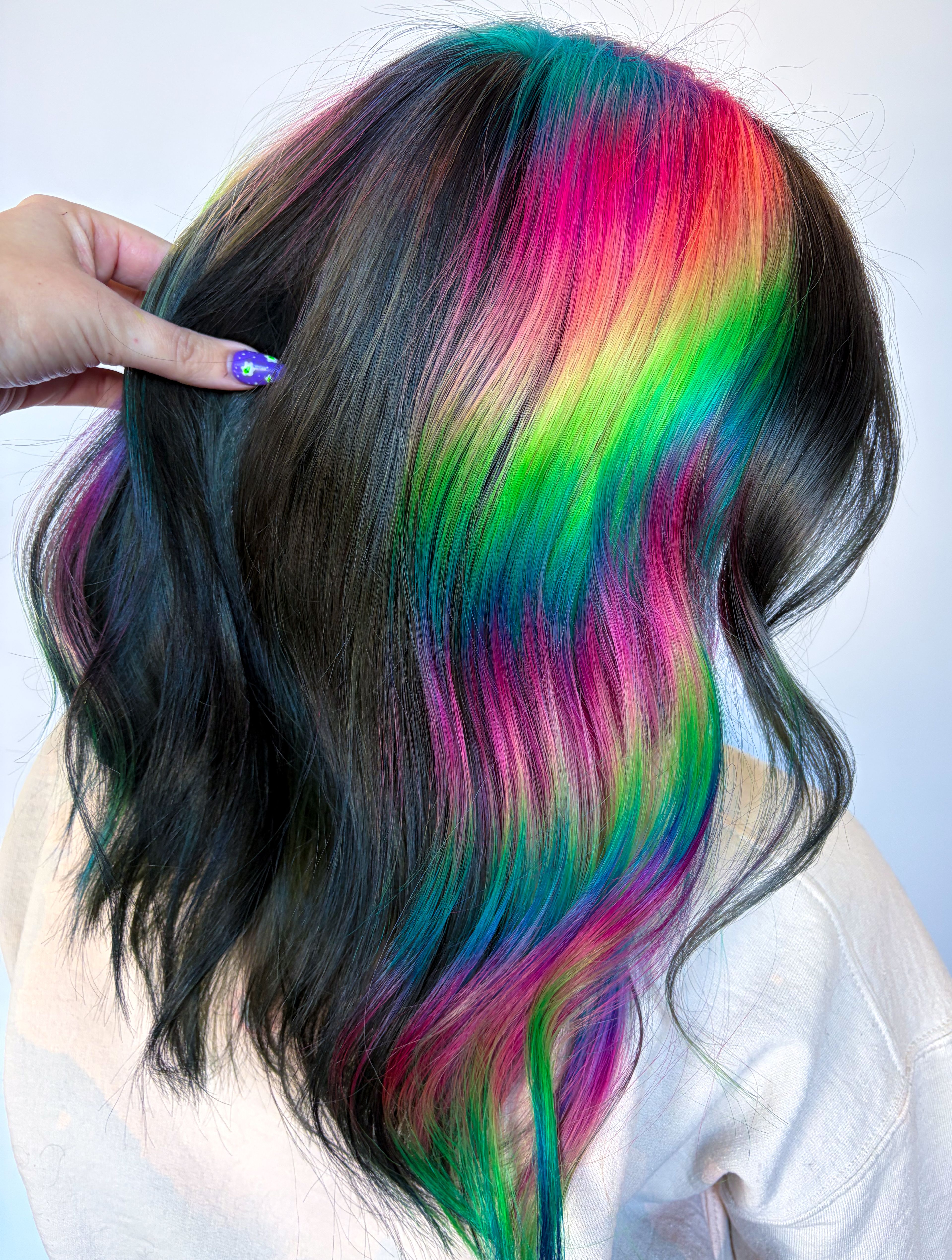 Katie Rose — Creative Color ONESHOT Hair Awards entry