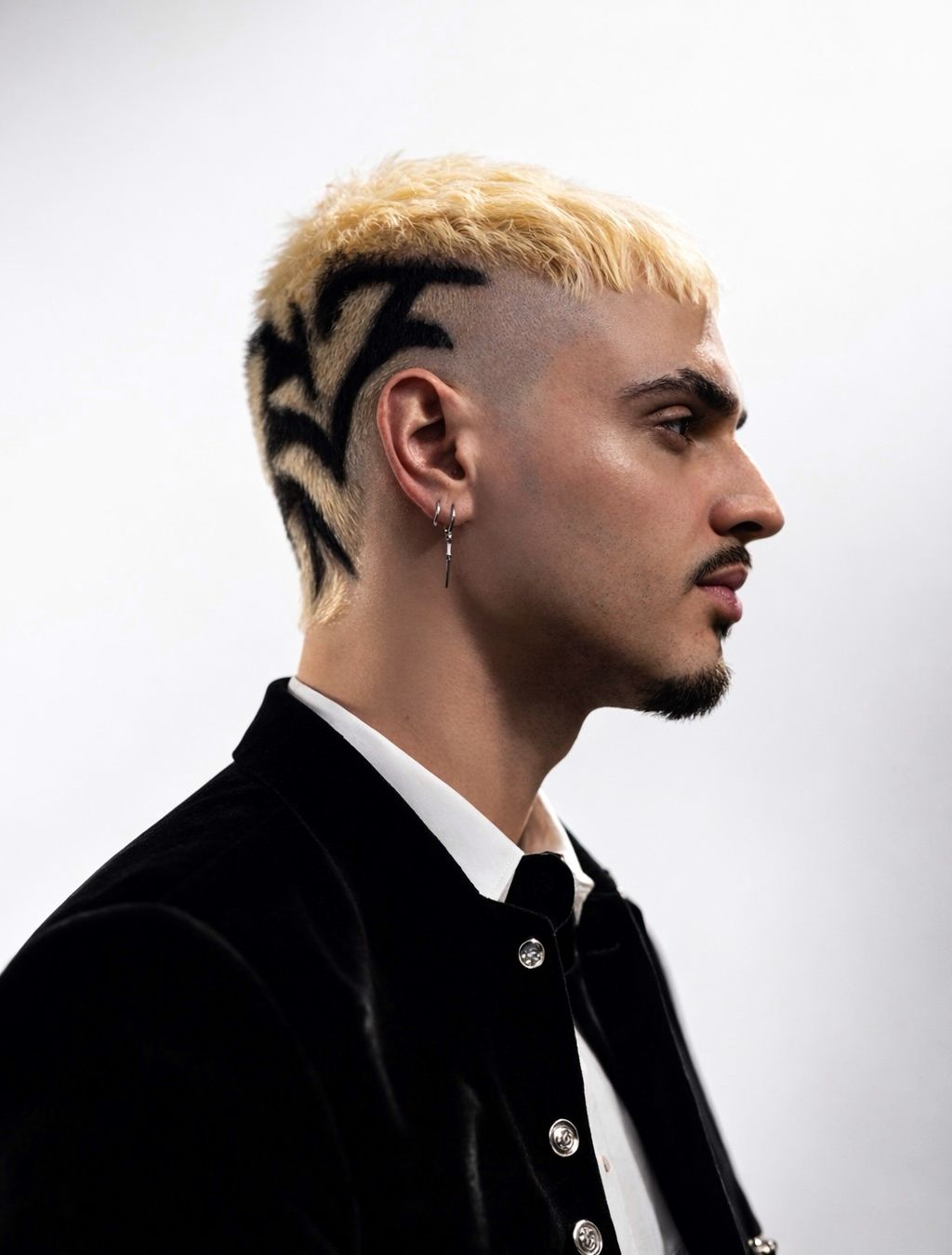 Ivan Ross — Hair Tattoo ONESHOT Hair Awards entry