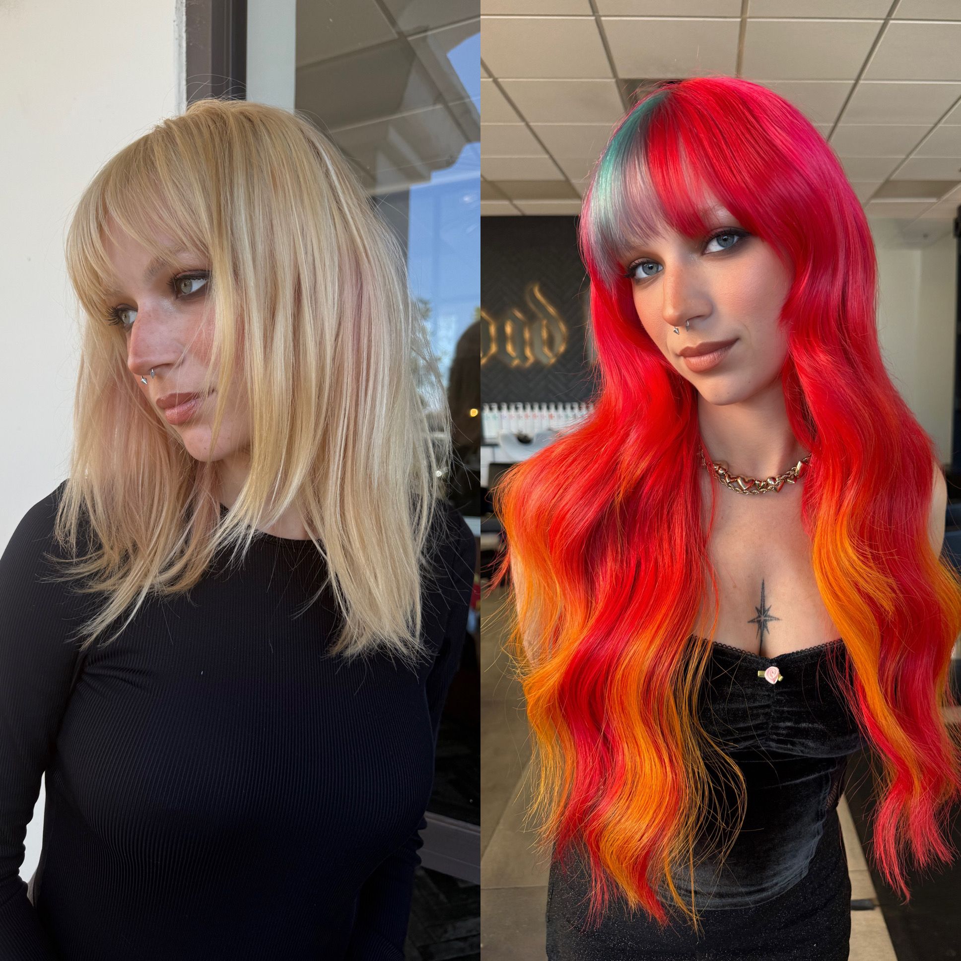 Hannah Mejia — Color Transformation ONESHOT Hair Awards entry