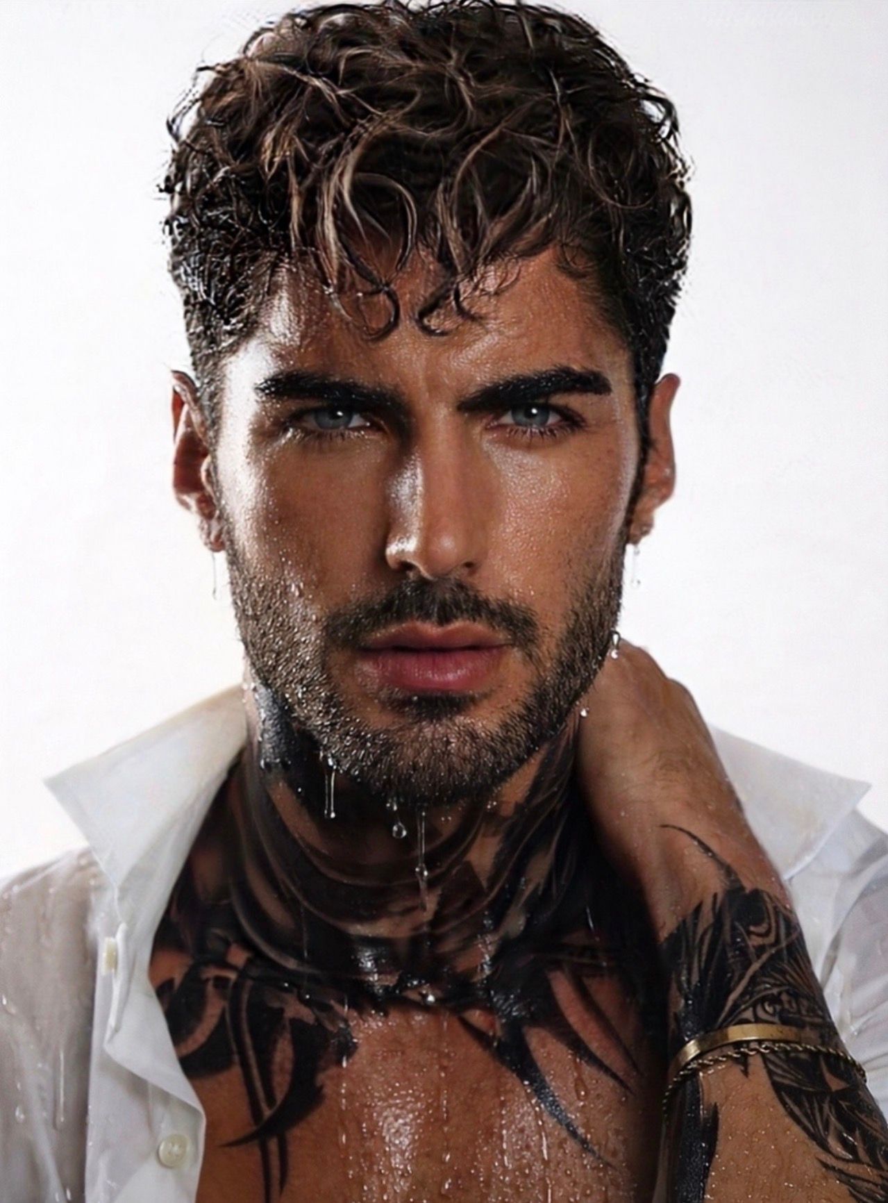 Sherette Parker — Men's Shot ONESHOT Hair Awards entry