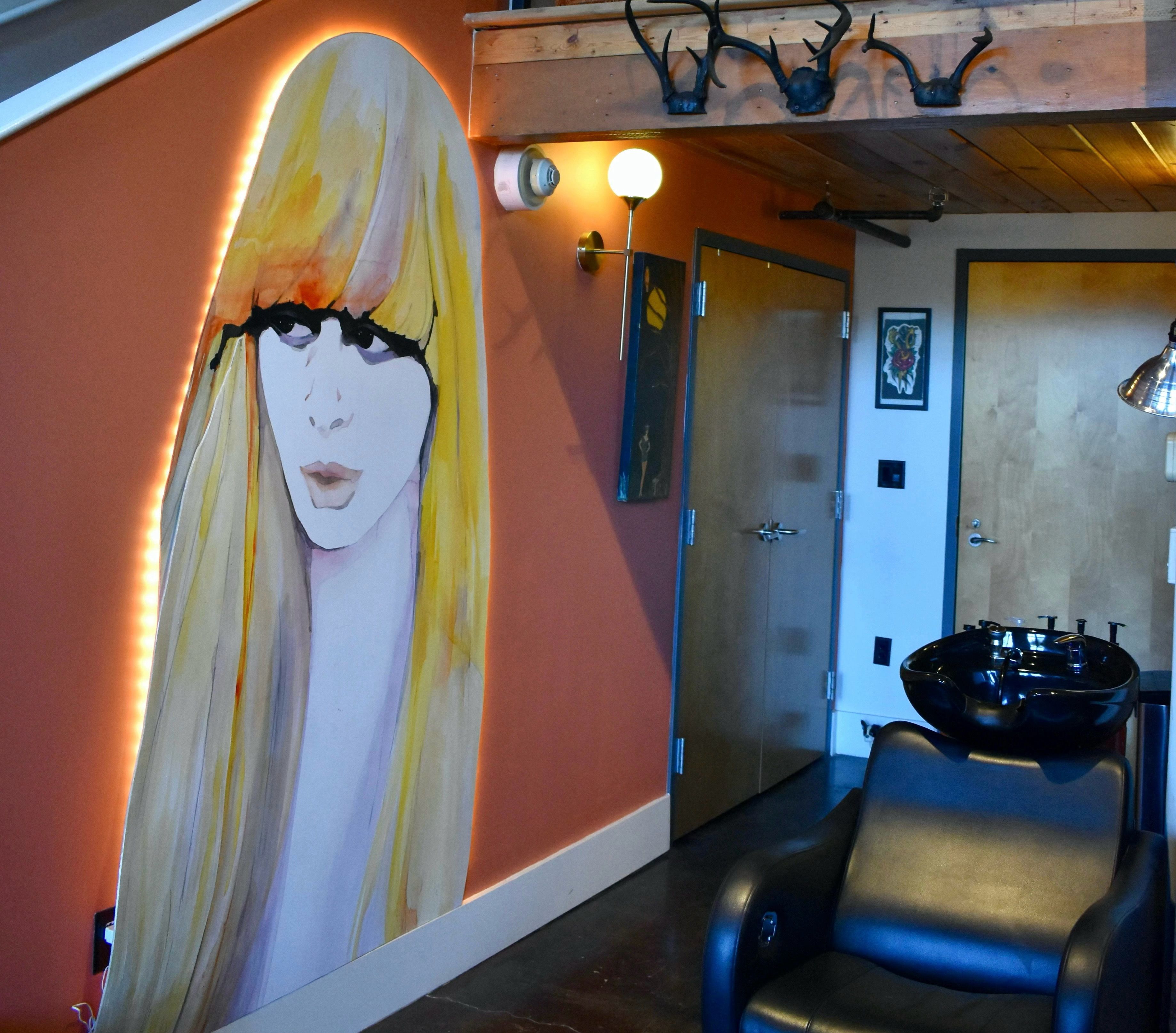 Jenny Thompson — Salon Decor ONESHOT Hair Awards entry
